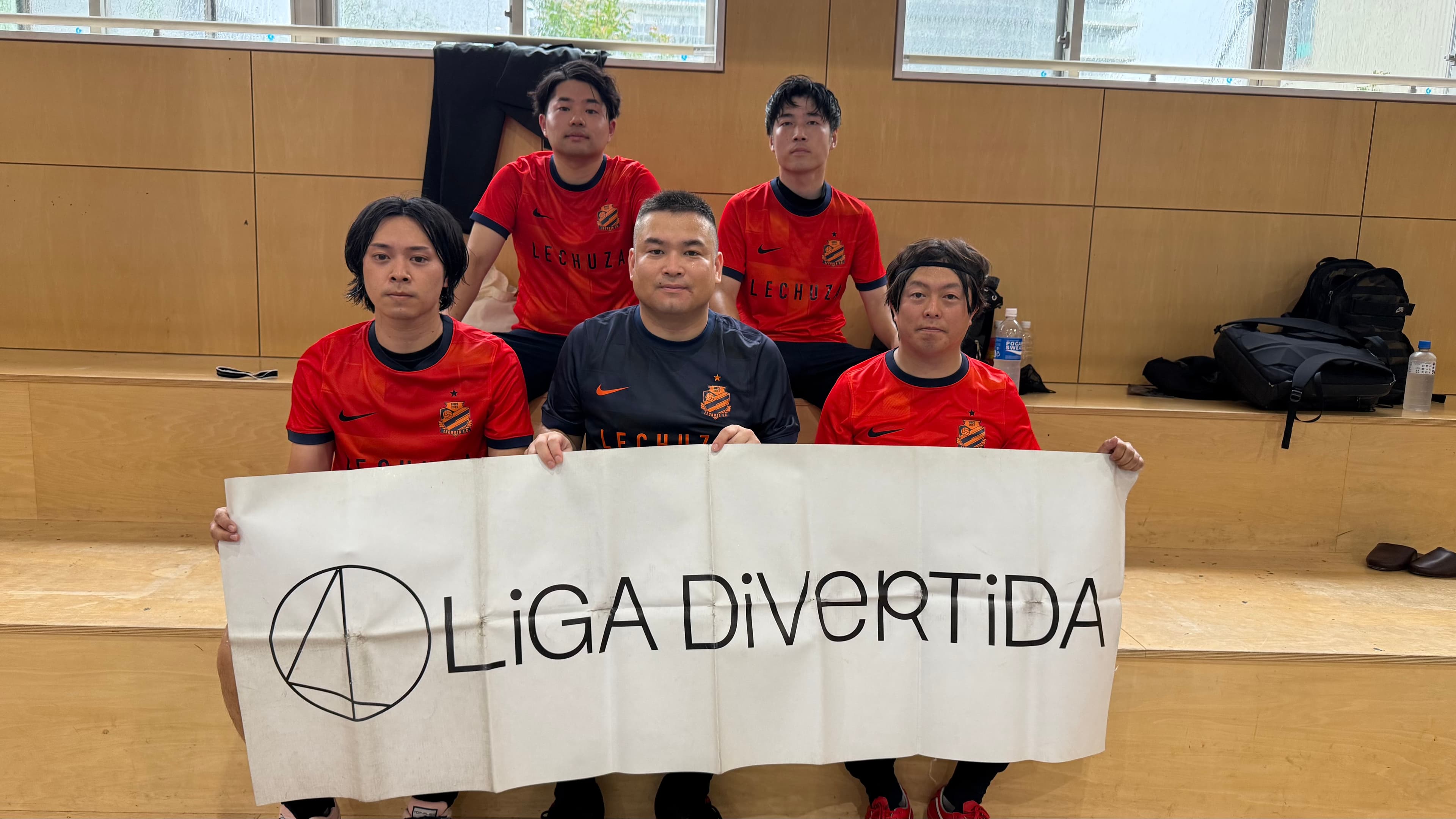 LECHUZA.FC - 2025年8月10日 有明 BUDDYスポーツアリーナ1F フットサル