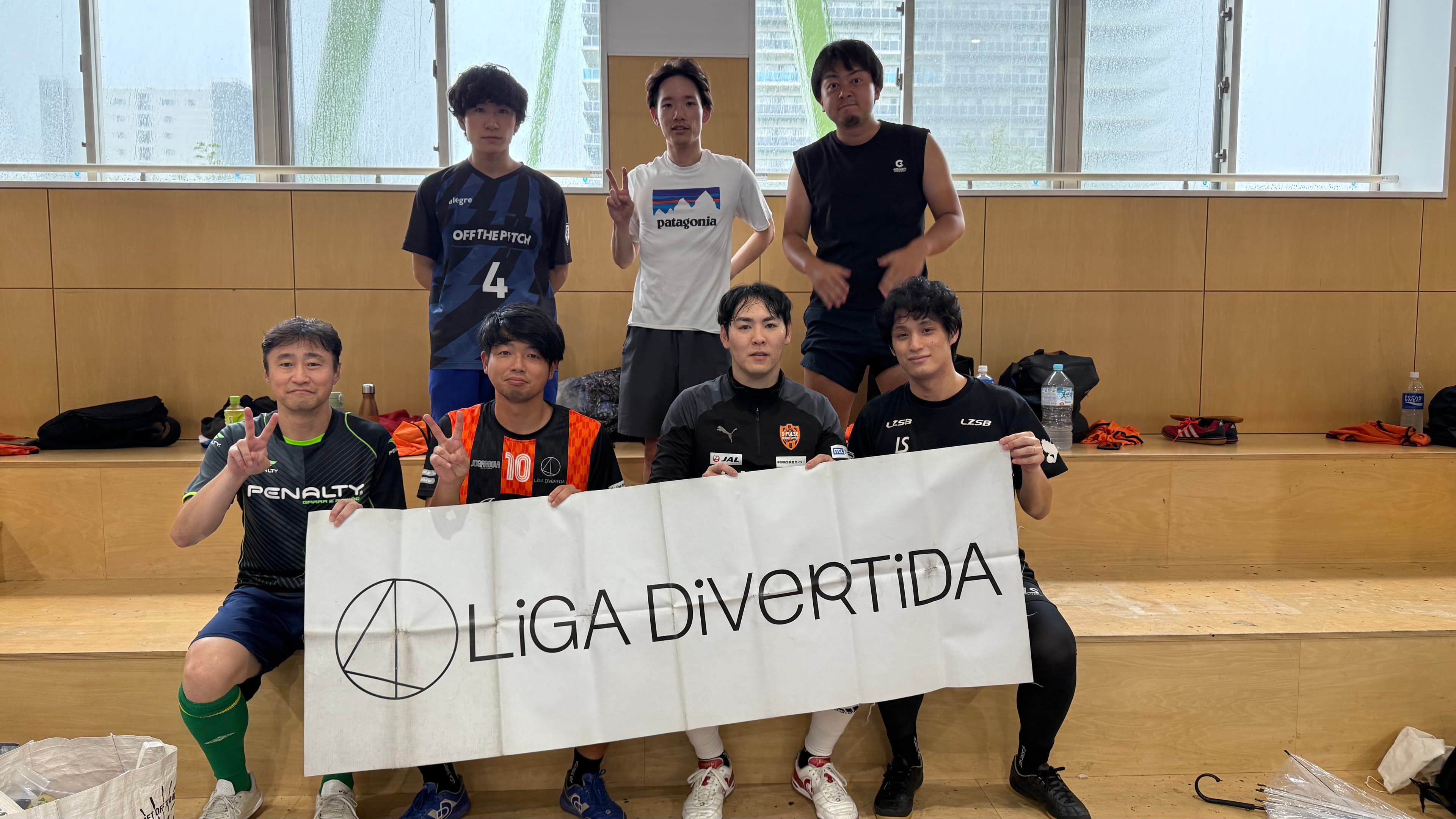 FCMFO - 2025年8月10日 有明 BUDDYスポーツアリーナ1F フットサル