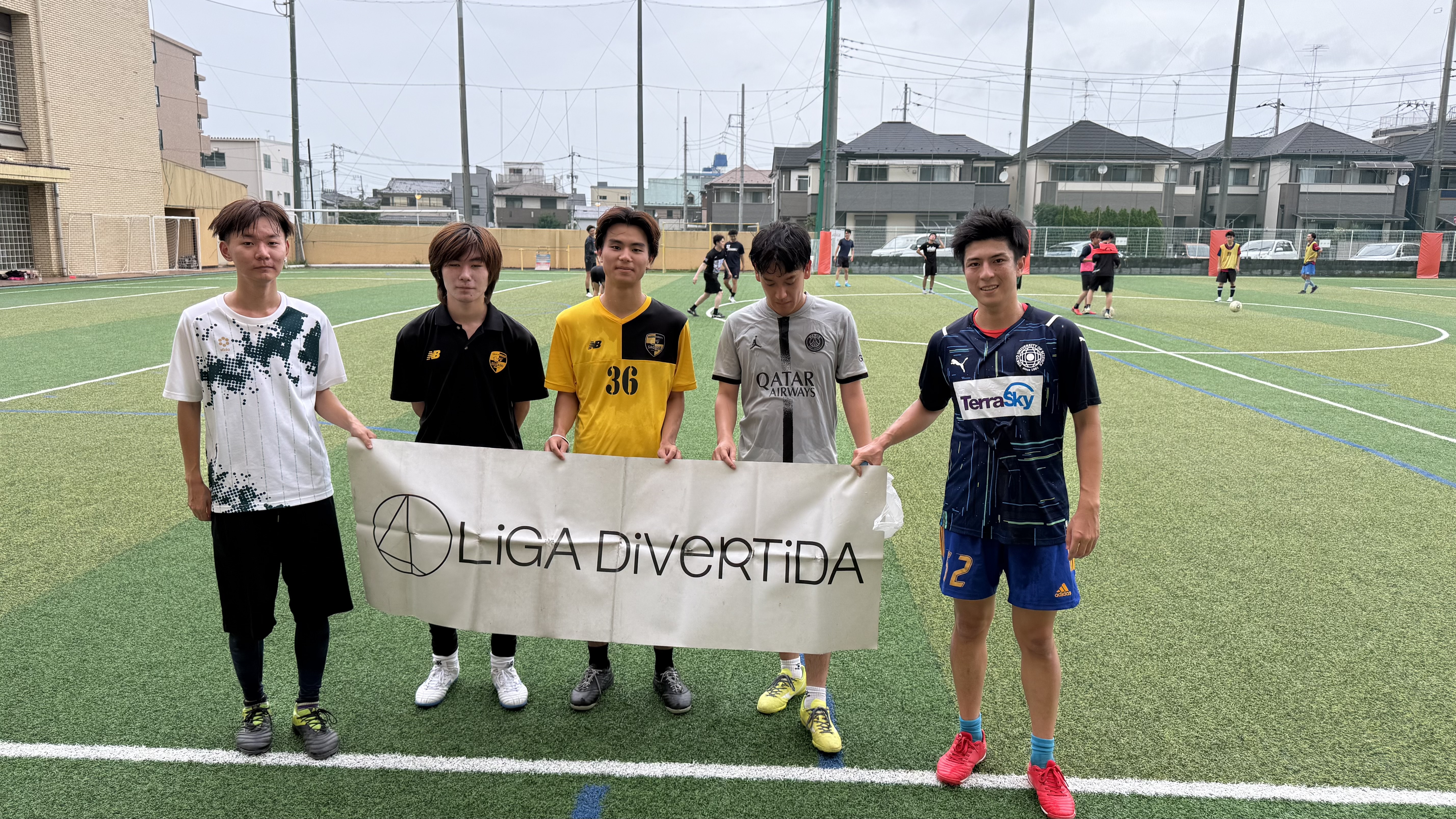 西新井選抜 - 2025年8月10日 足立西新井ソサイチパーク ソサイチ(7人制)