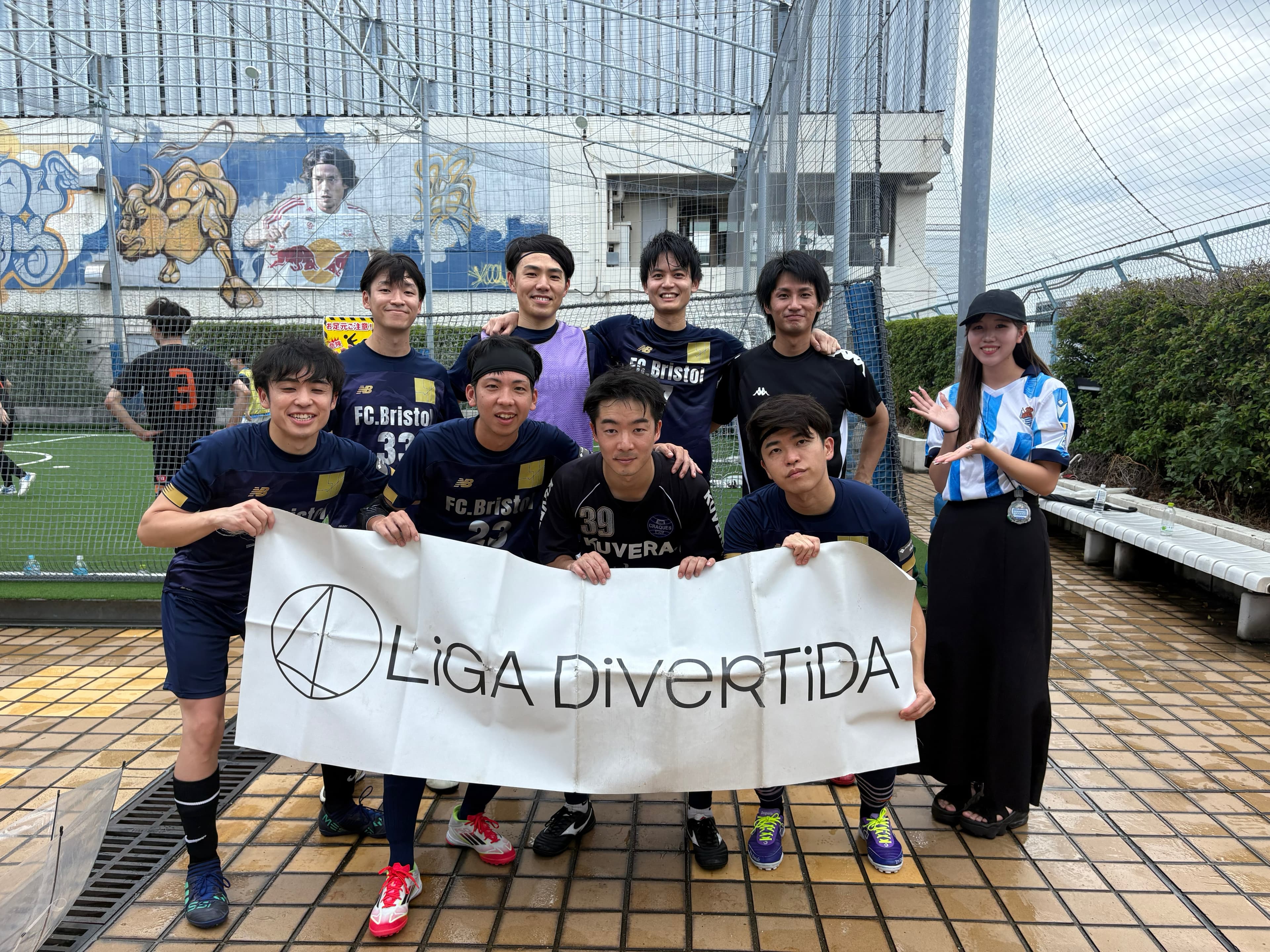 FC.Bristol - 2025年8月11日 錦糸町 MIYAMOTO FUTSAL PARK マルイ フットサル