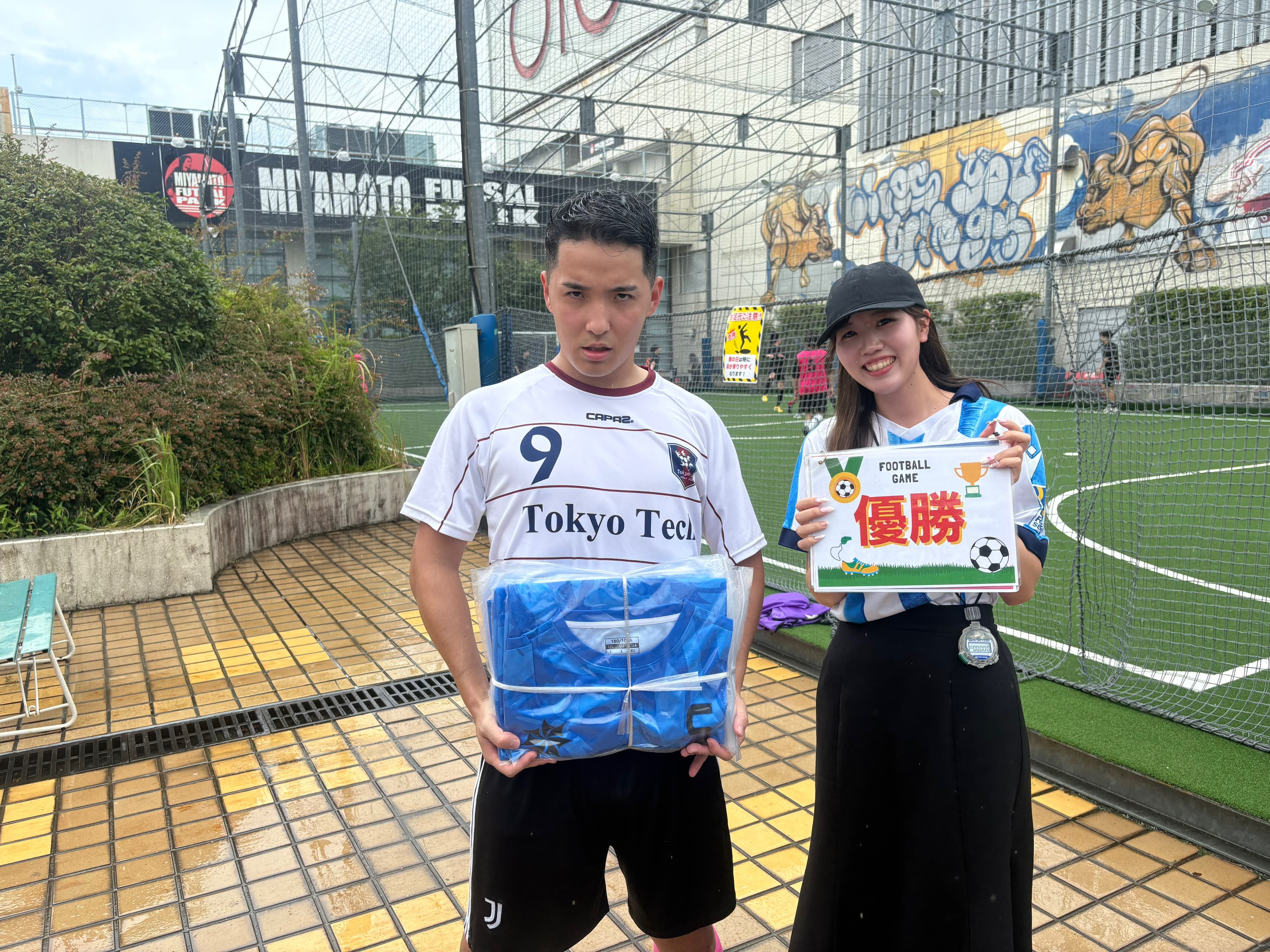 2025年8月11日 錦糸町 MIYAMOTO FUTSAL PARK マルイ フットサル 大会風景