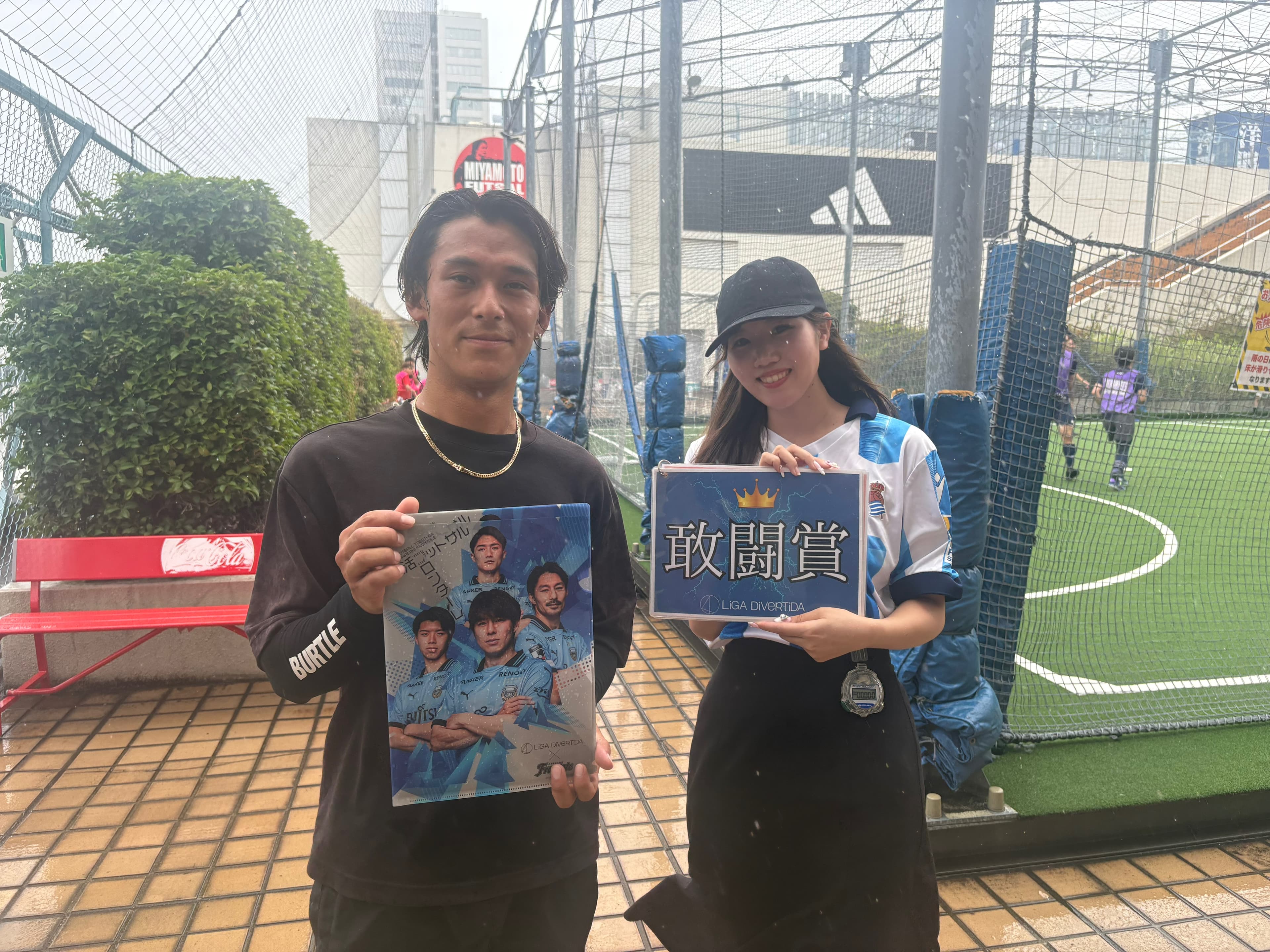 2025年8月11日 錦糸町 MIYAMOTO FUTSAL PARK マルイ フットサル 大会風景