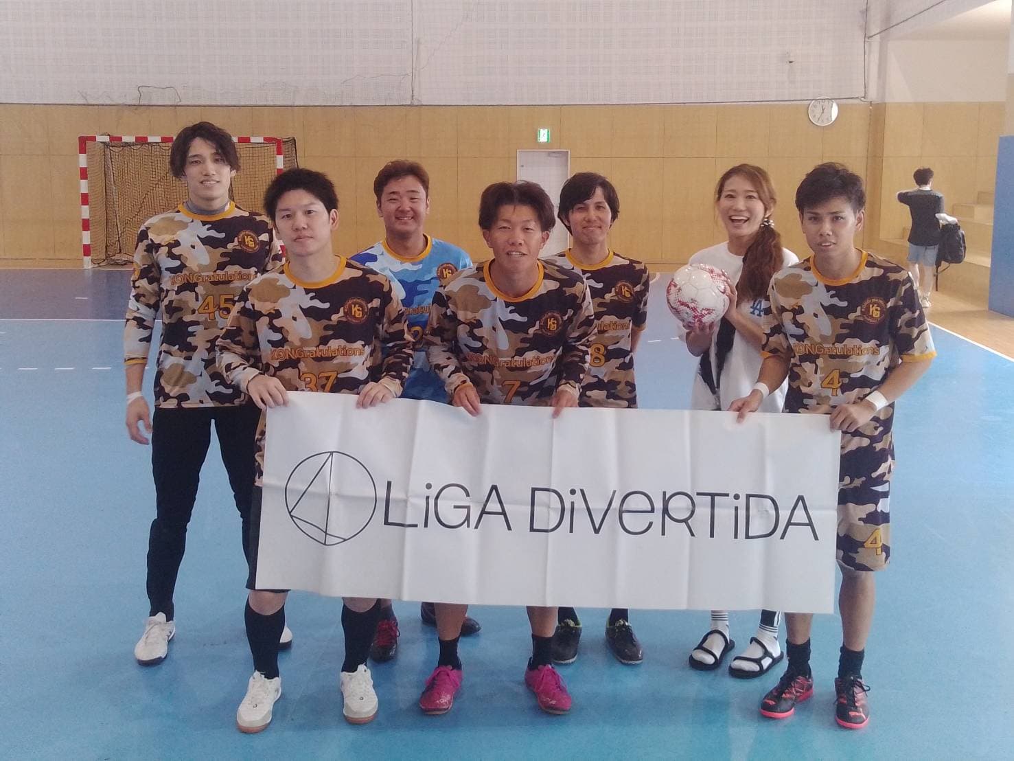 KONGratulations - 2025年8月16日 有明 BUDDYスポーツアリーナ1F フットサル