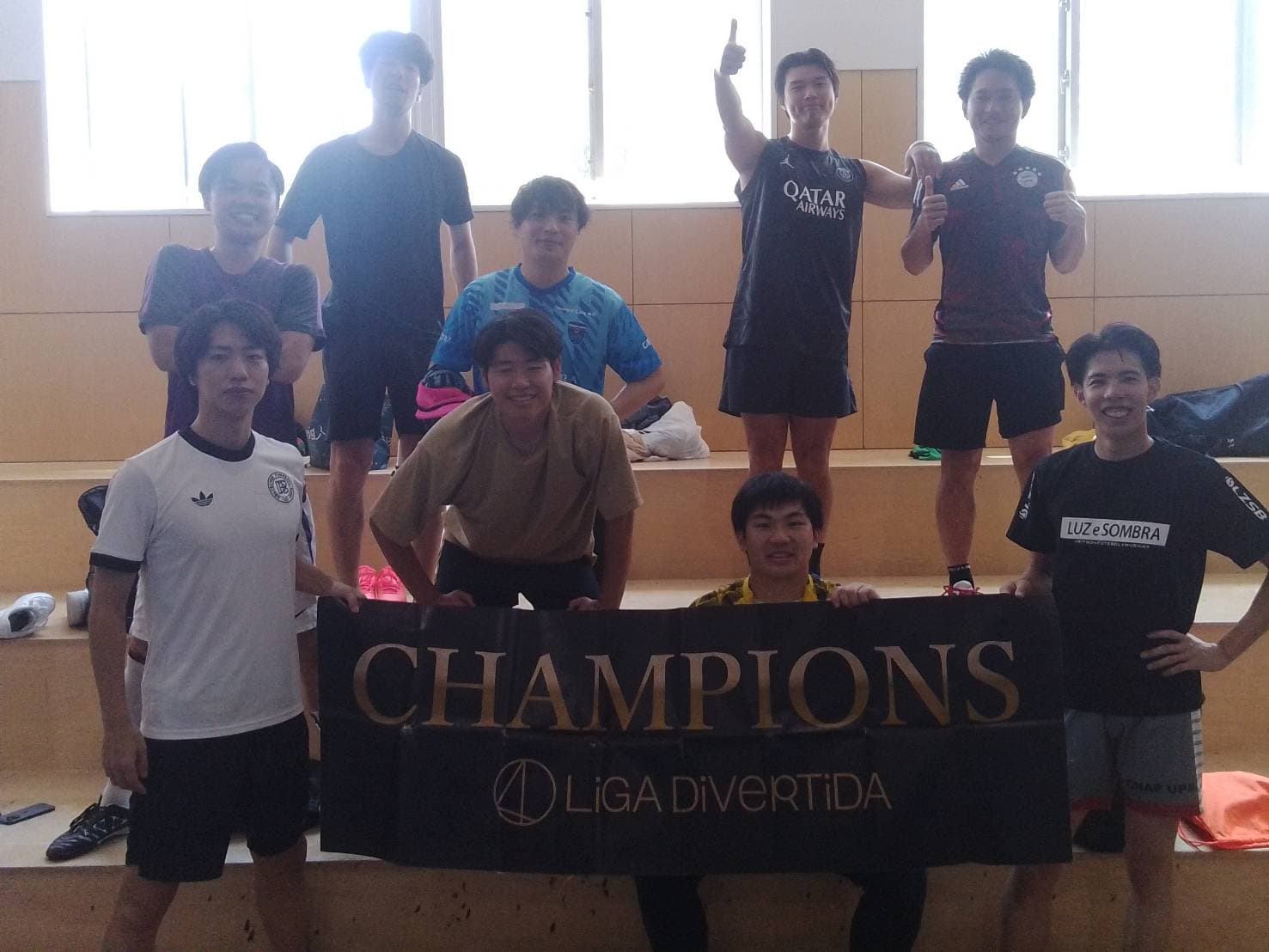 2025年8月16日 有明 BUDDYスポーツアリーナ1F フットサル 大会風景