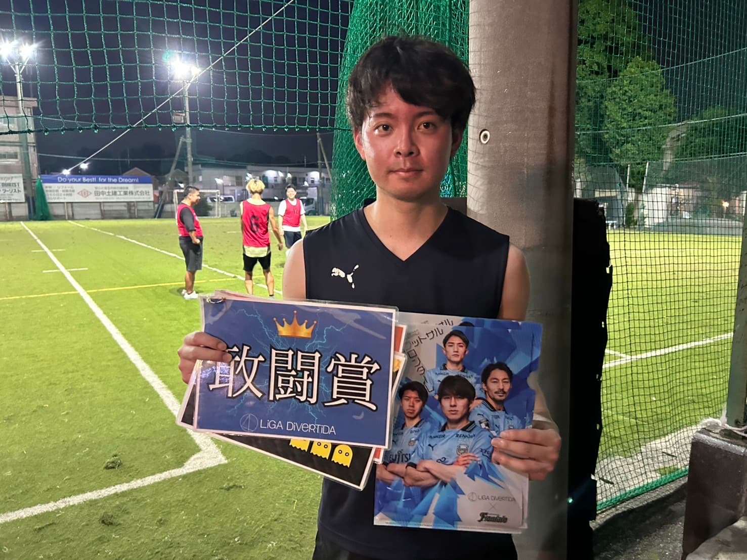 2025年8月17日 フットサルクラブ東京 八幡山コート ソサイチ(8人制) 大会風景