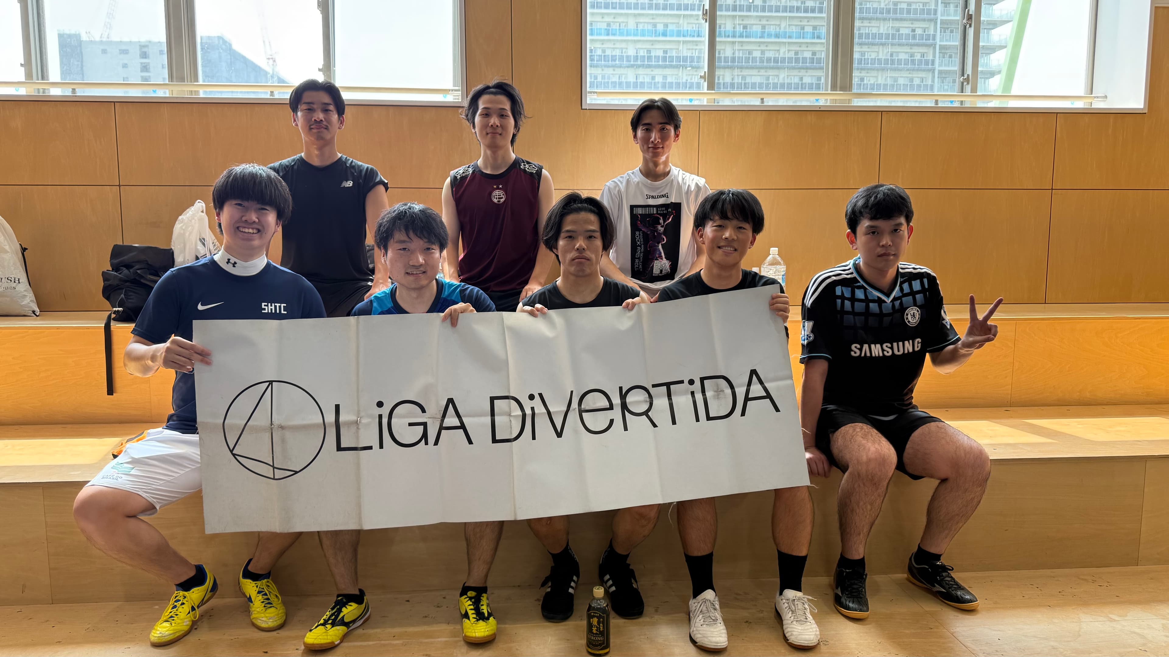 マイベスティ - 2025年8月23日 有明 BUDDYスポーツアリーナ1F フットサル