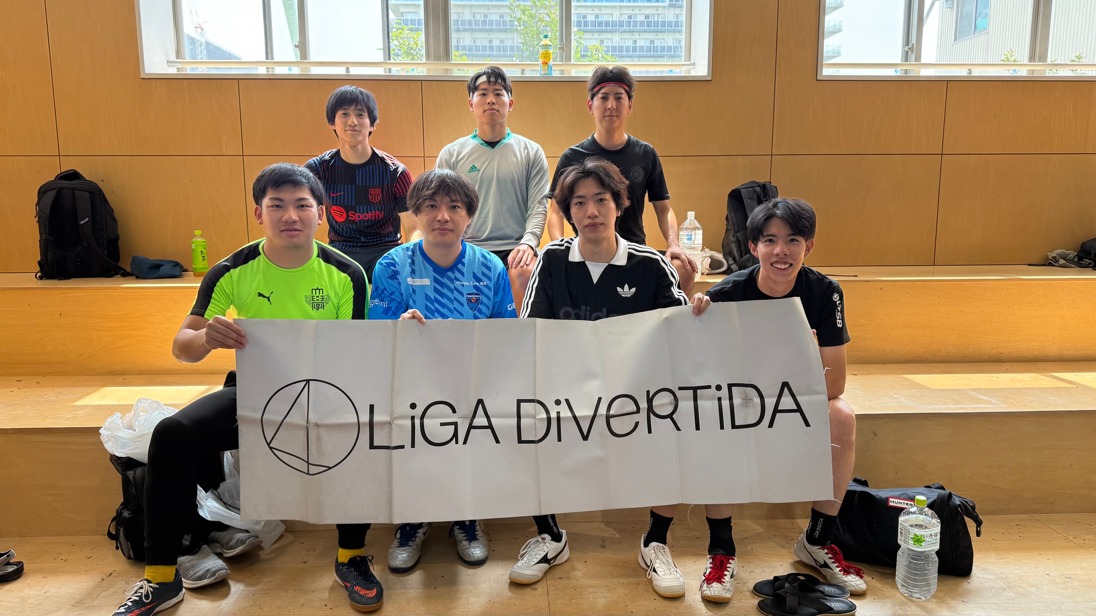 平壌少年団　～俺のあそこはダイナマイトニダ～ - 2025年8月23日 有明 BUDDYスポーツアリーナ1F フットサル