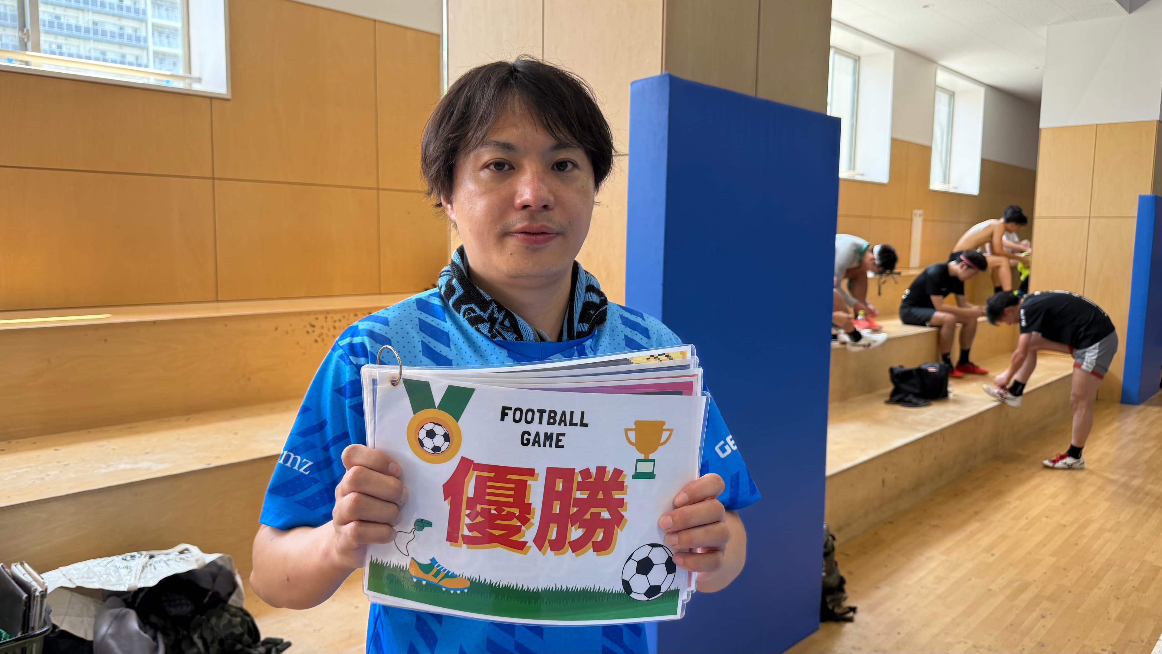 2025年8月23日 有明 BUDDYスポーツアリーナ1F フットサル 大会風景