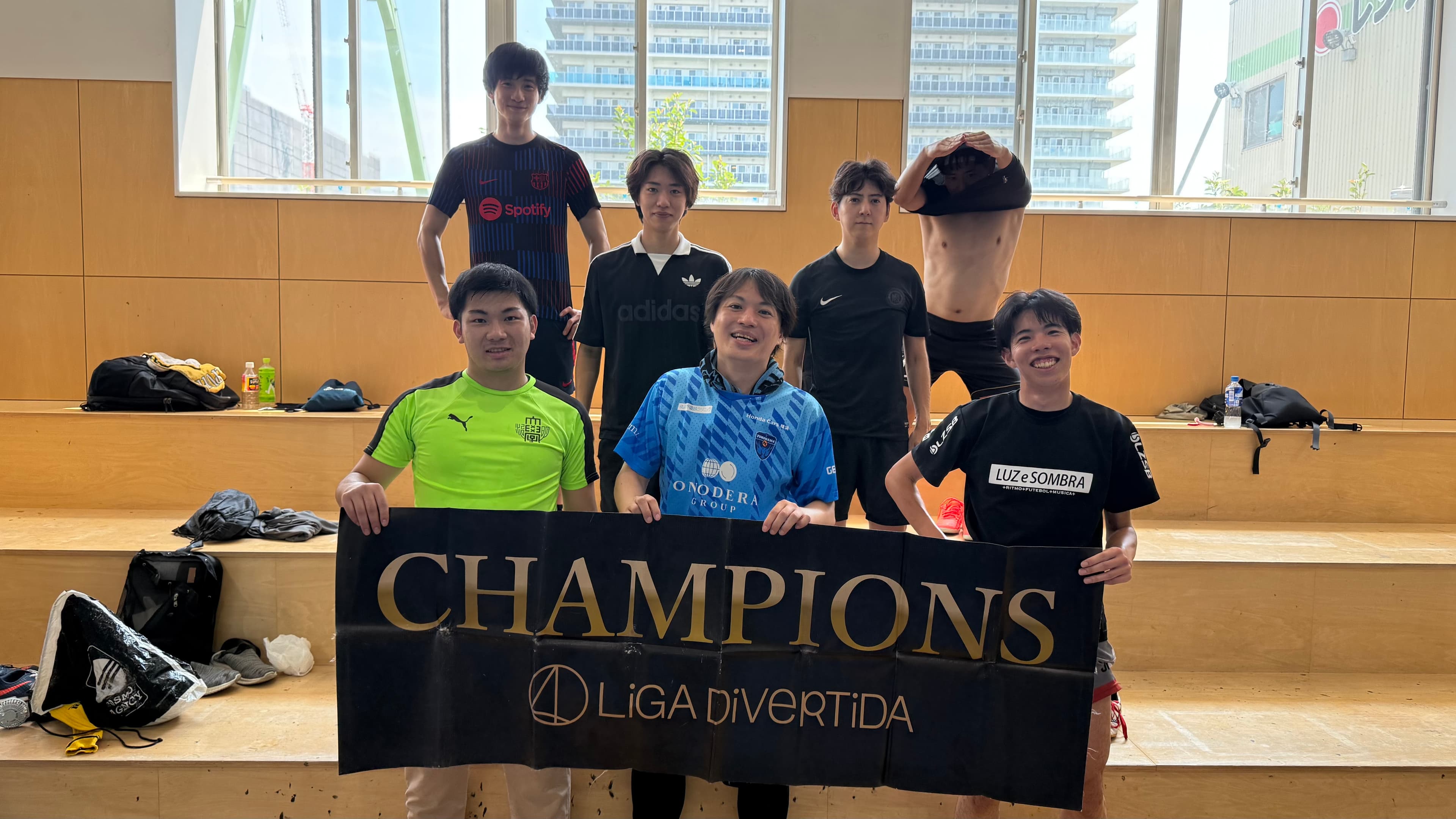 2025年8月23日 有明 BUDDYスポーツアリーナ1F フットサル 大会風景