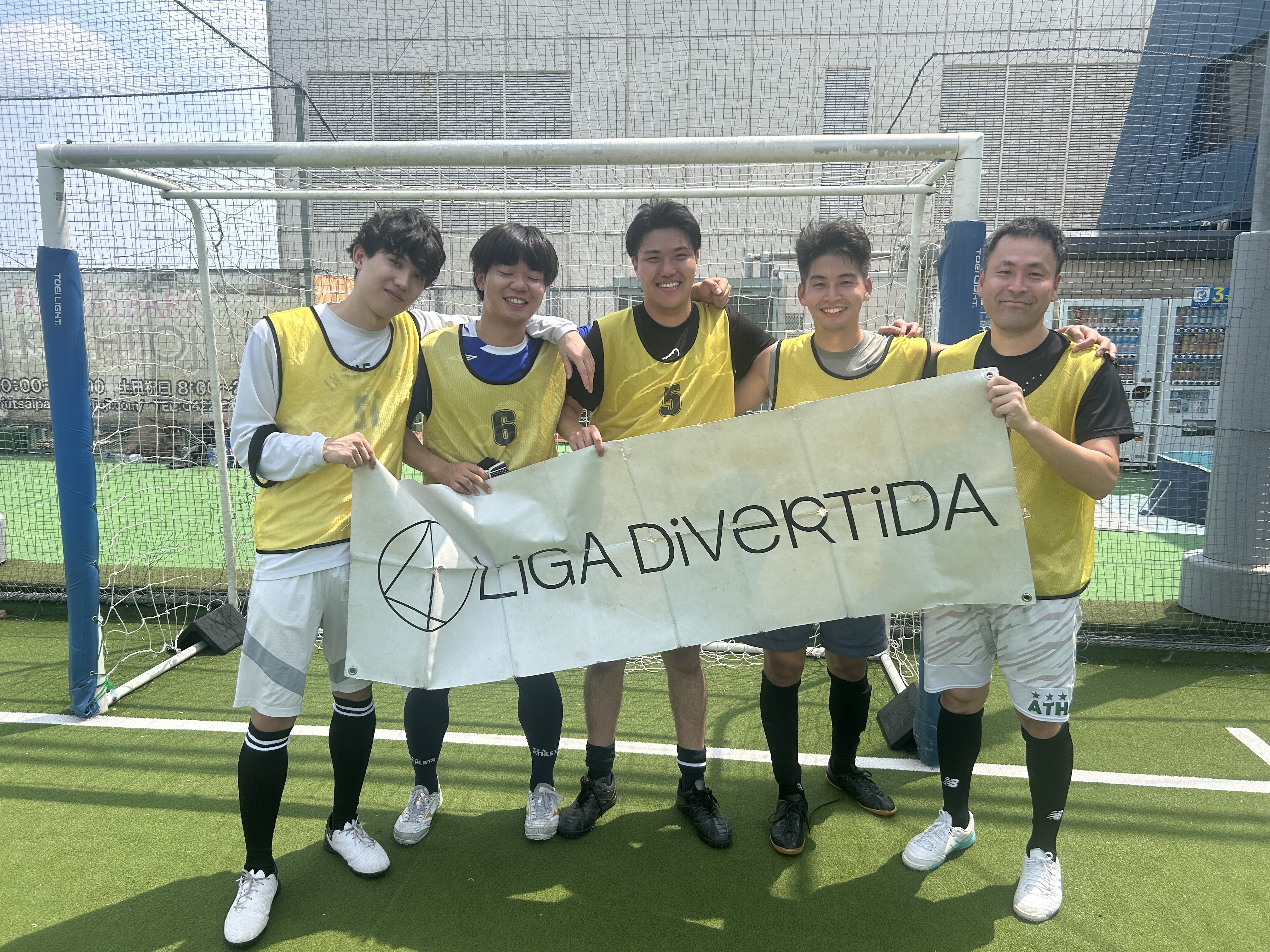 FCMFO - 2025年8月23日 フットサルパーク吉祥寺 フットサル