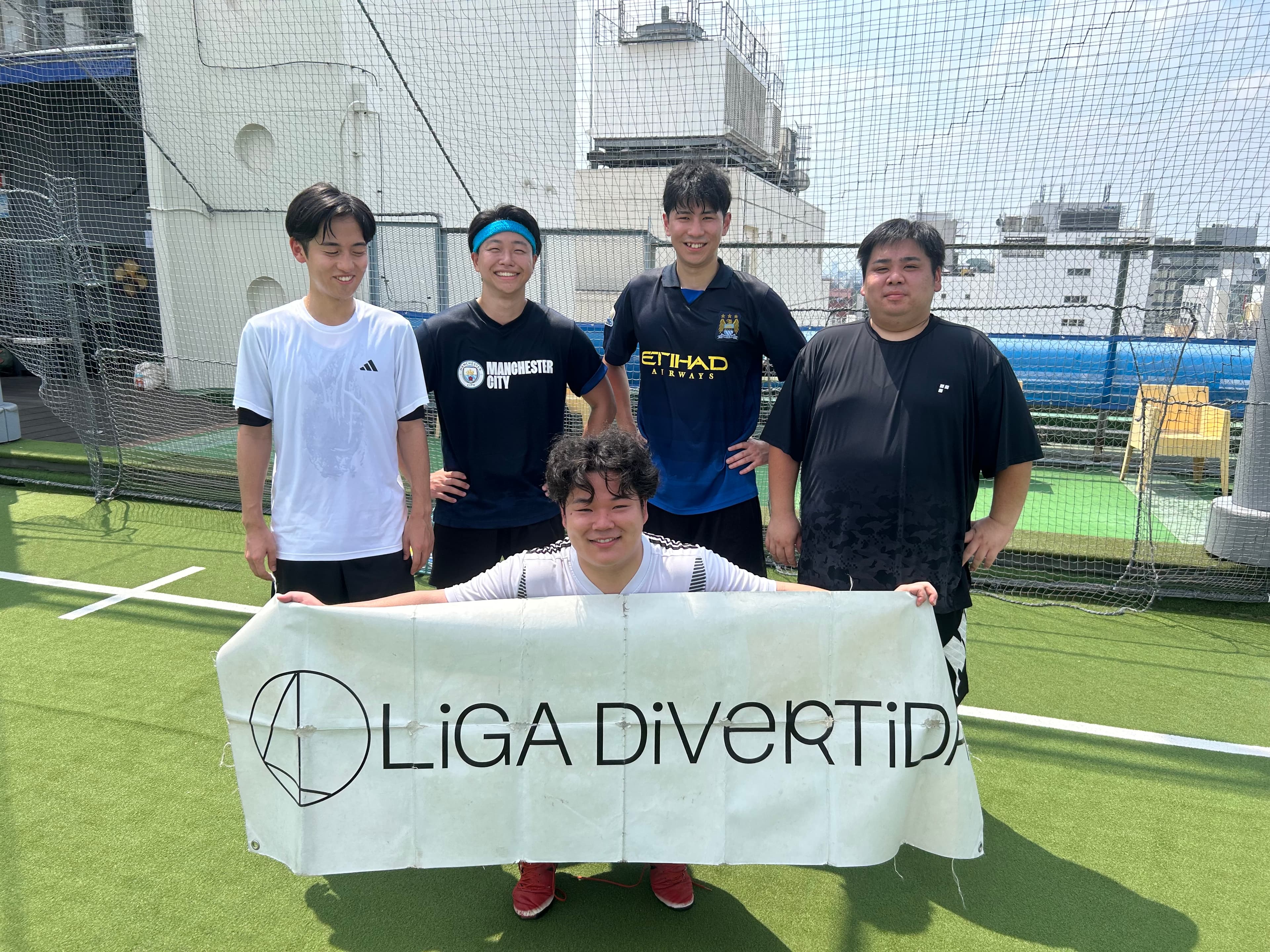 インテル東京 - 2025年8月23日 フットサルパーク吉祥寺 フットサル