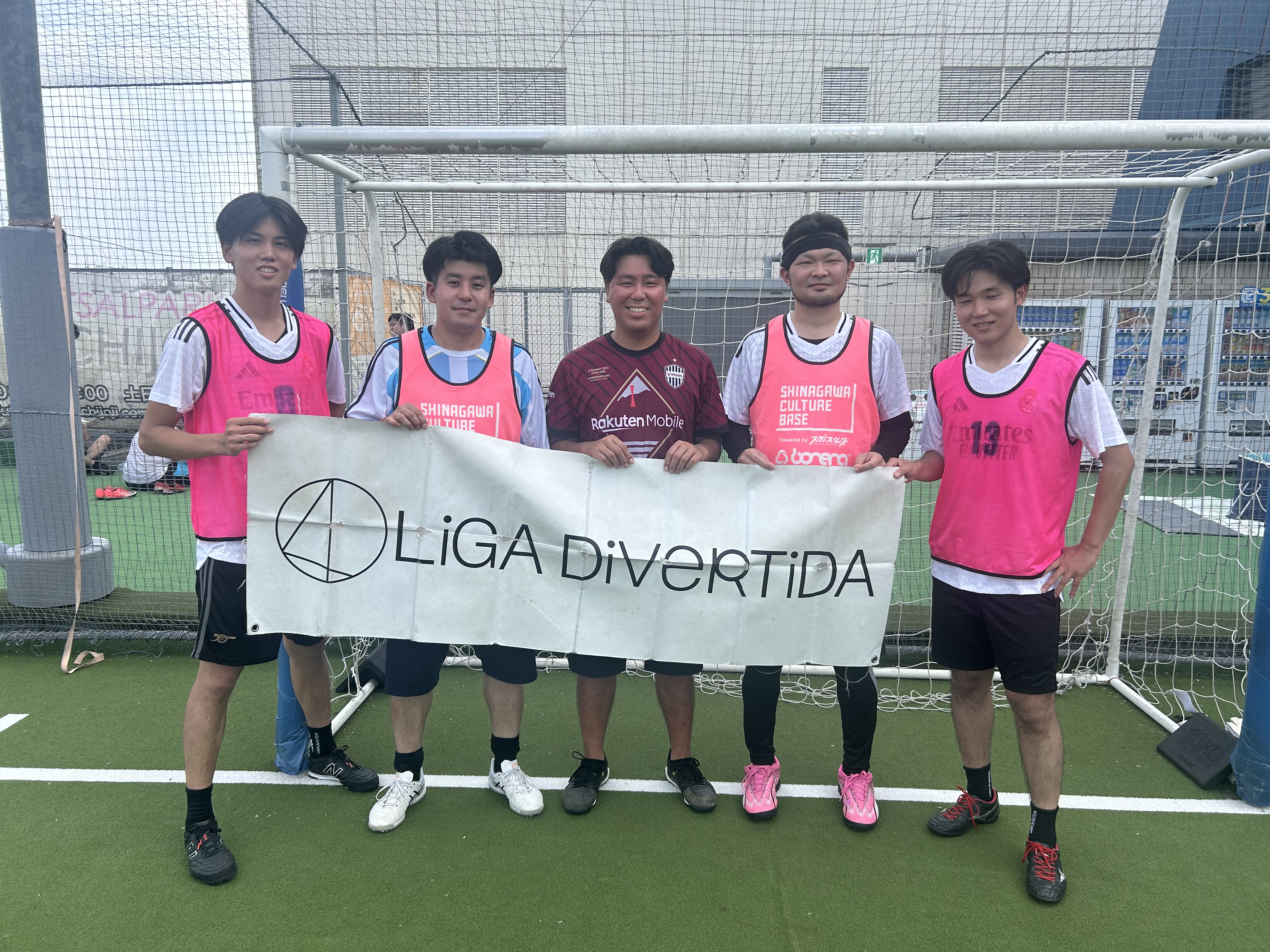 江戸ユナイテッド - 2025年8月23日 フットサルパーク吉祥寺 フットサル