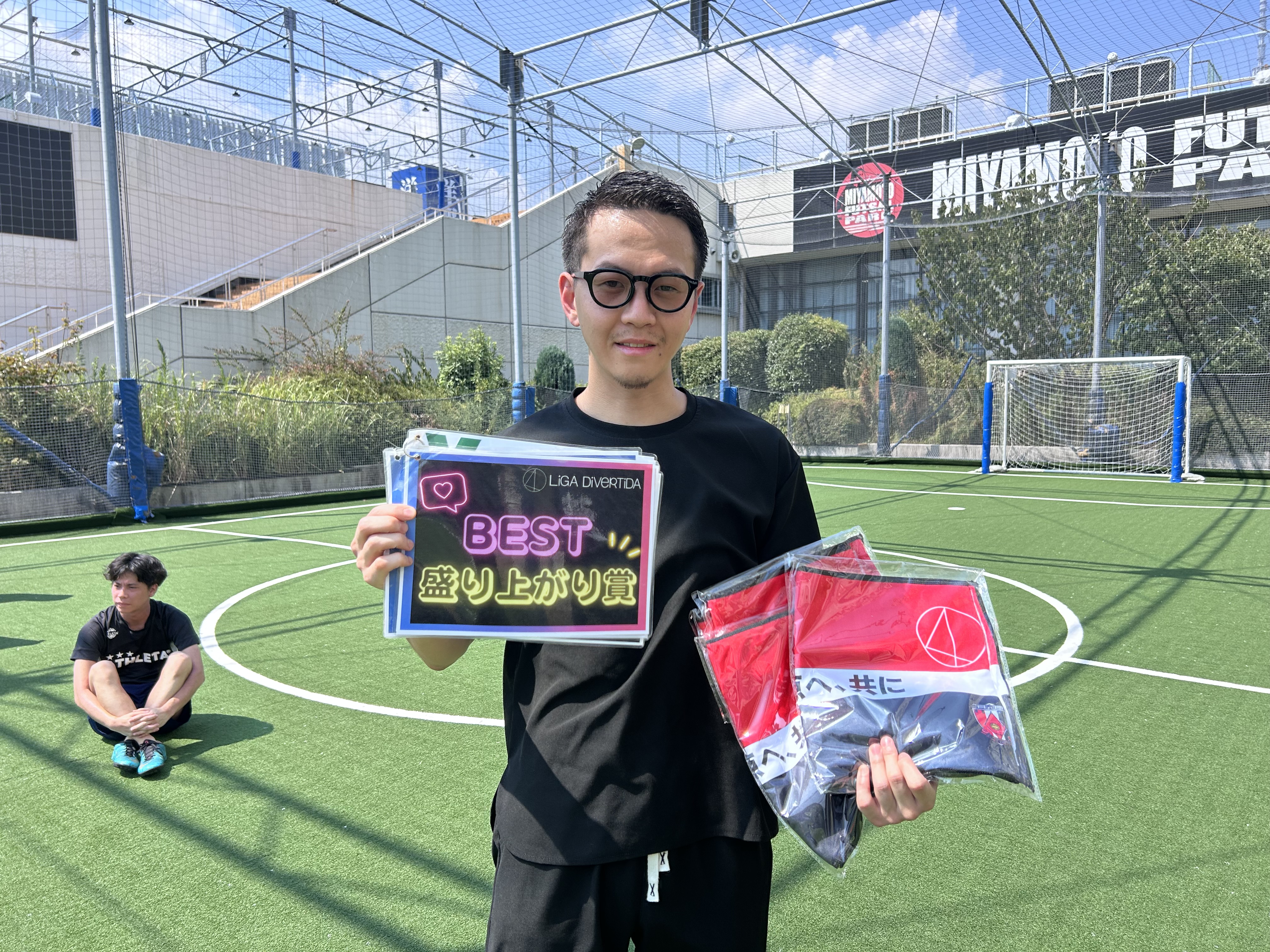 2025年8月24日 錦糸町 MIYAMOTO FUTSAL PARK マルイ フットサル 大会風景