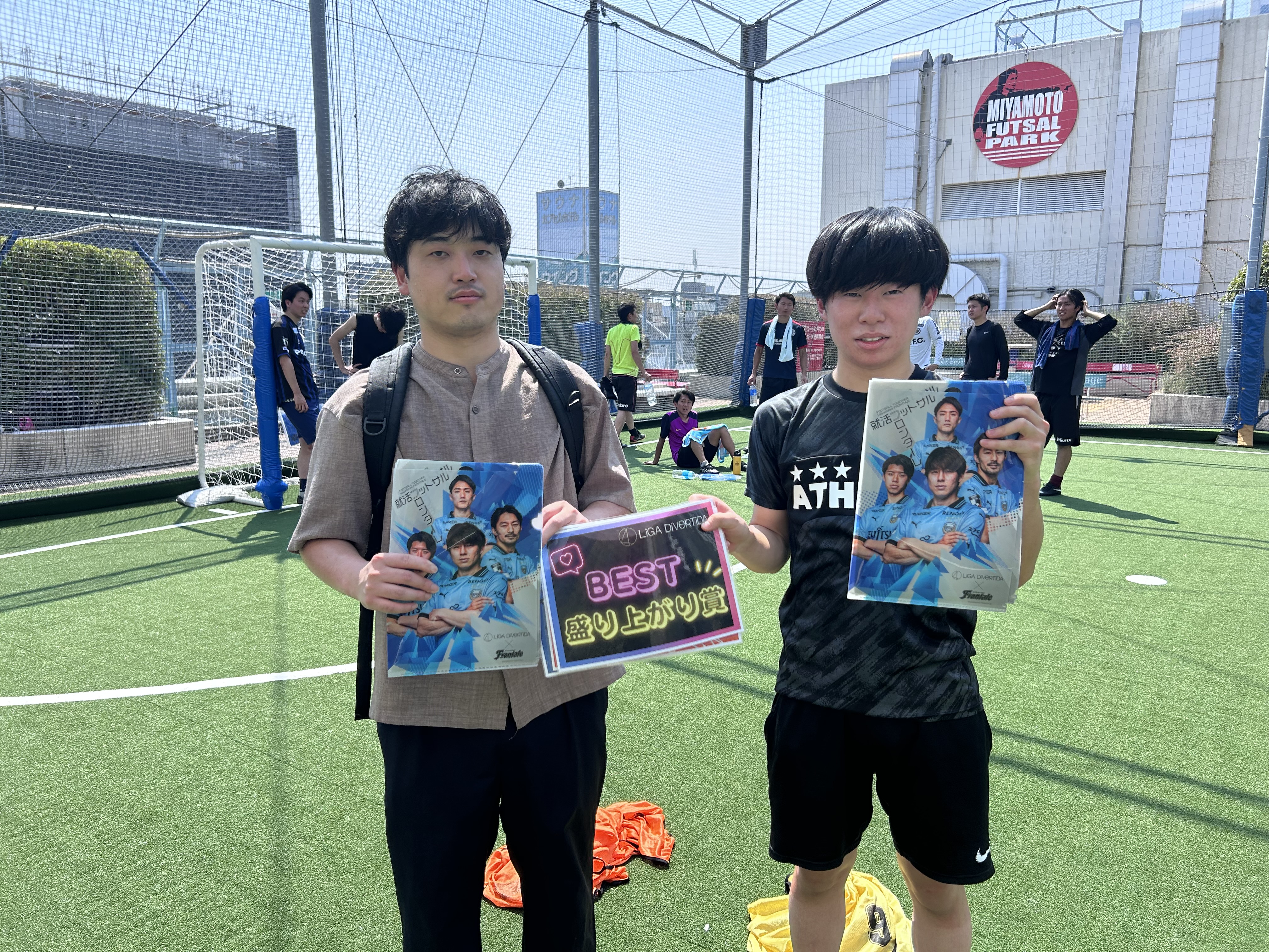 2025年8月24日 錦糸町 MIYAMOTO FUTSAL PARK マルイ フットサル 大会風景