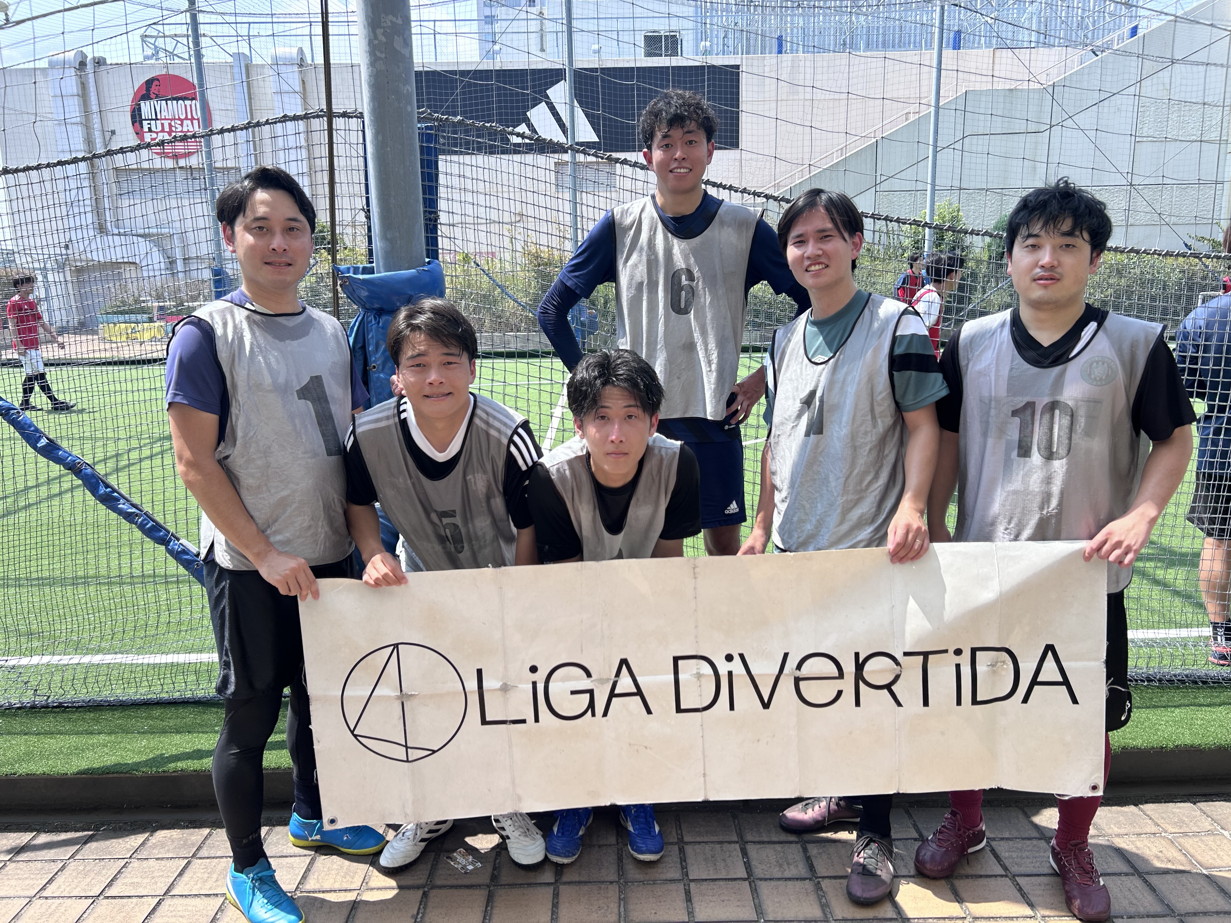 KENDAI - 2025年8月24日 錦糸町 MIYAMOTO FUTSAL PARK マルイ フットサル