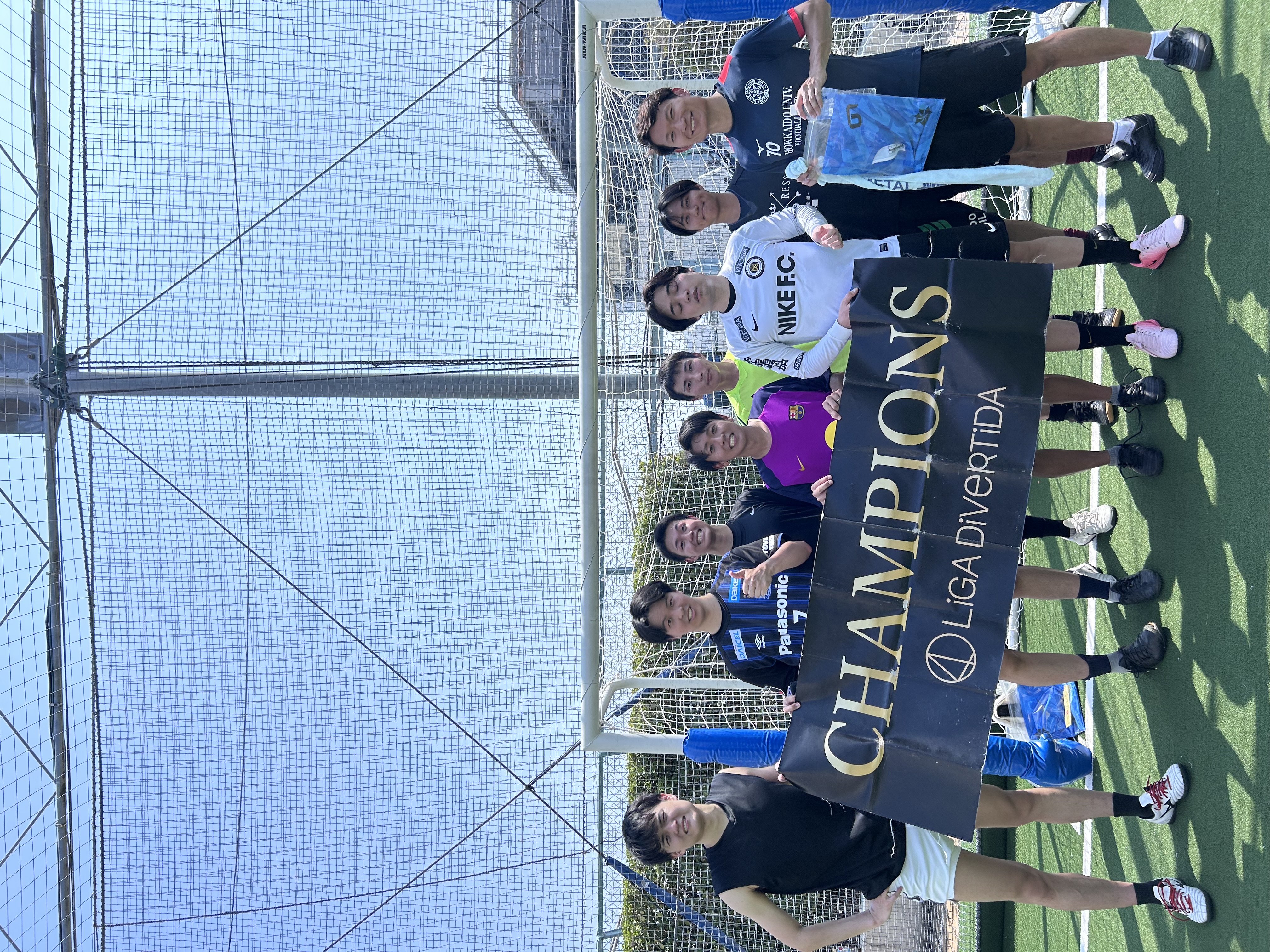 2025年8月24日 錦糸町 MIYAMOTO FUTSAL PARK マルイ フットサル 表彰