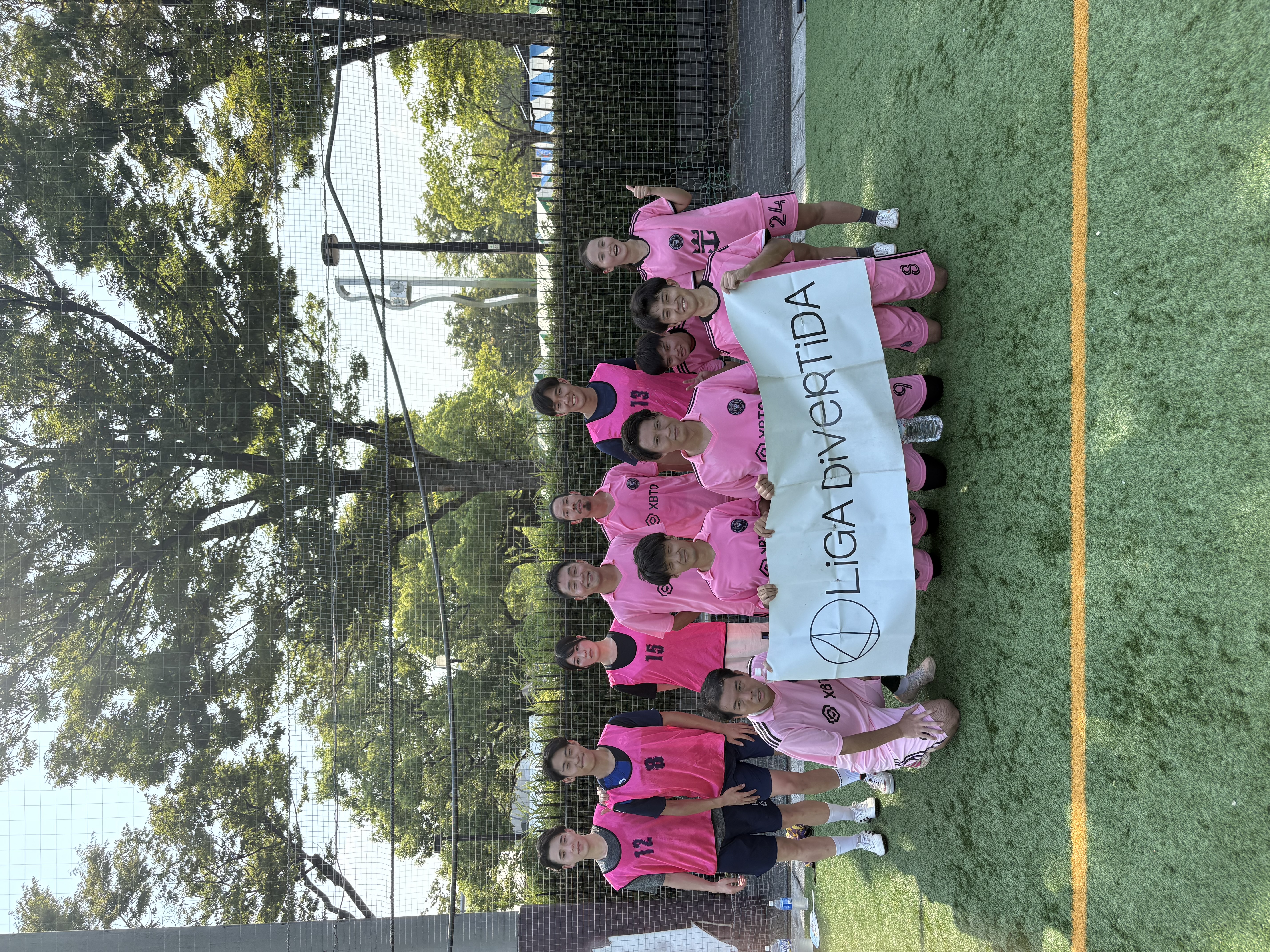 FC Flamingo - 2025年8月24日 原宿 国立代々木競技場 フットサルコート フットサル