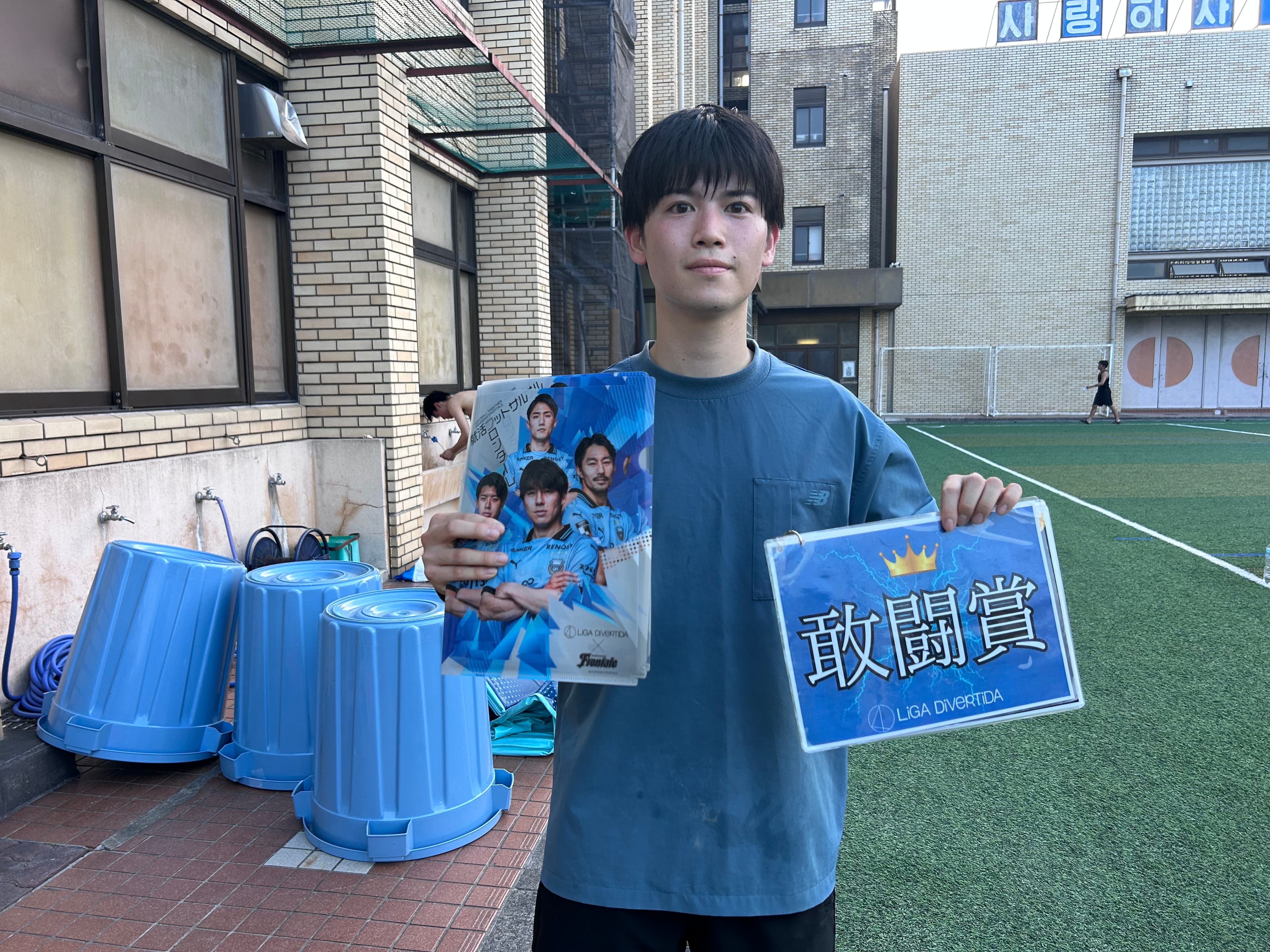 2025年8月24日 足立西新井ソサイチパーク ソサイチ(7人制) 大会風景