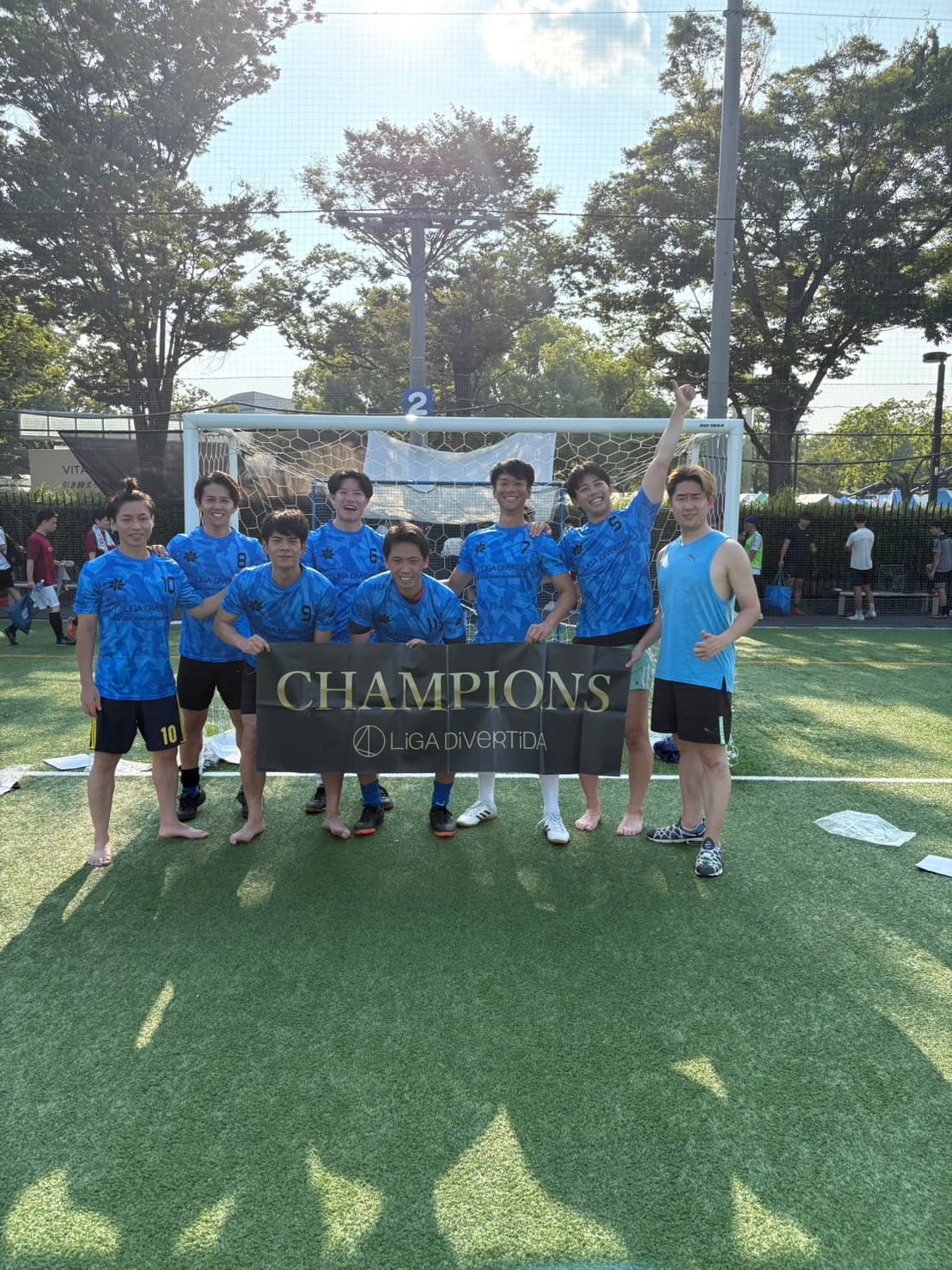 2025年8月24日 原宿 国立代々木競技場 フットサルコート フットサル 大会風景