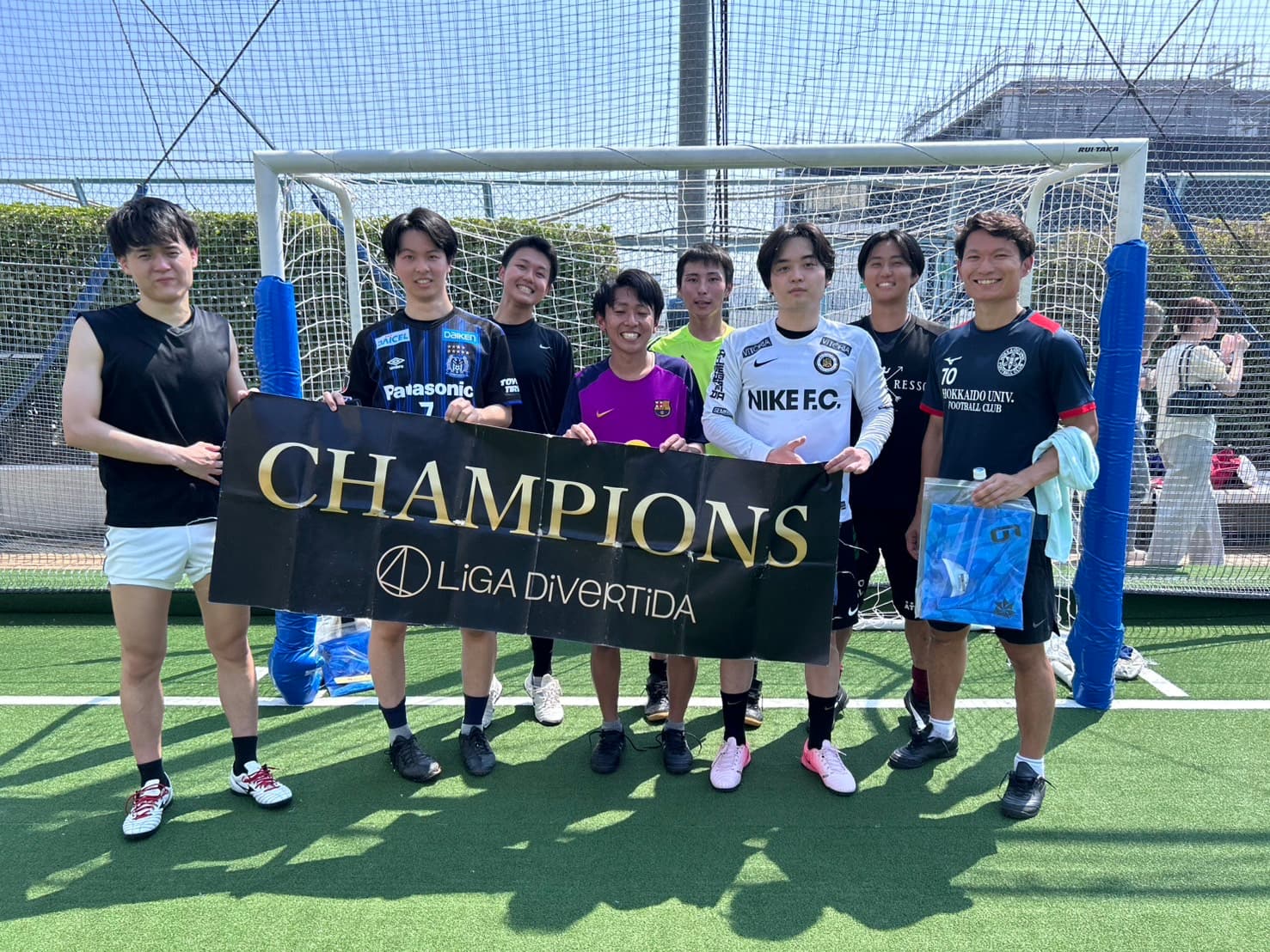 2025年8月24日 錦糸町 MIYAMOTO FUTSAL PARK マルイ フットサル 大会風景