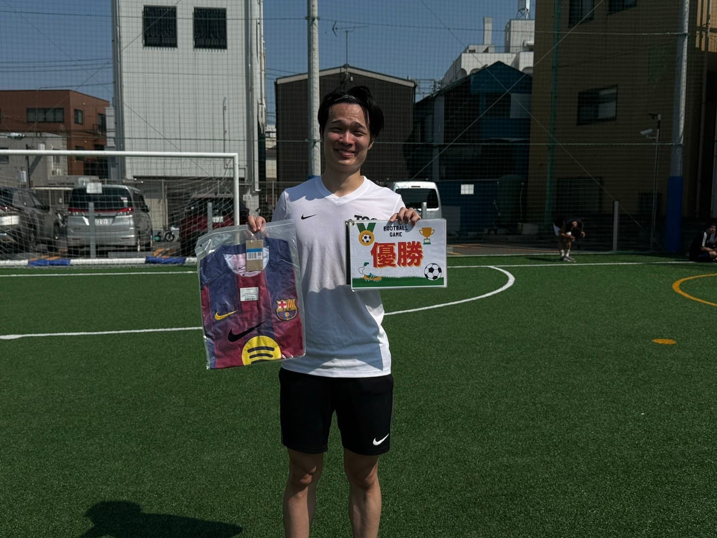 2025年8月24日 フットサルリンクすみだ(旧フットサルフィールド墨田八広) ソサイチ(6人制) 大会風景