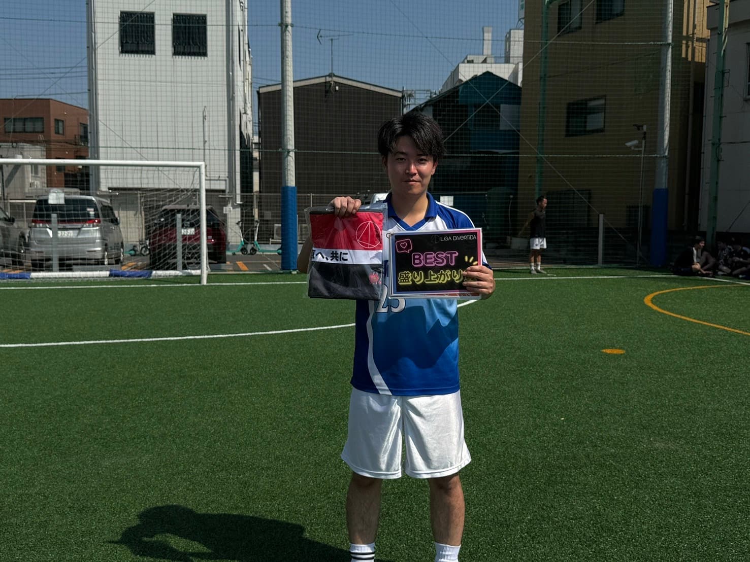 2025年8月24日 フットサルリンクすみだ(旧フットサルフィールド墨田八広) ソサイチ(6人制) 大会風景