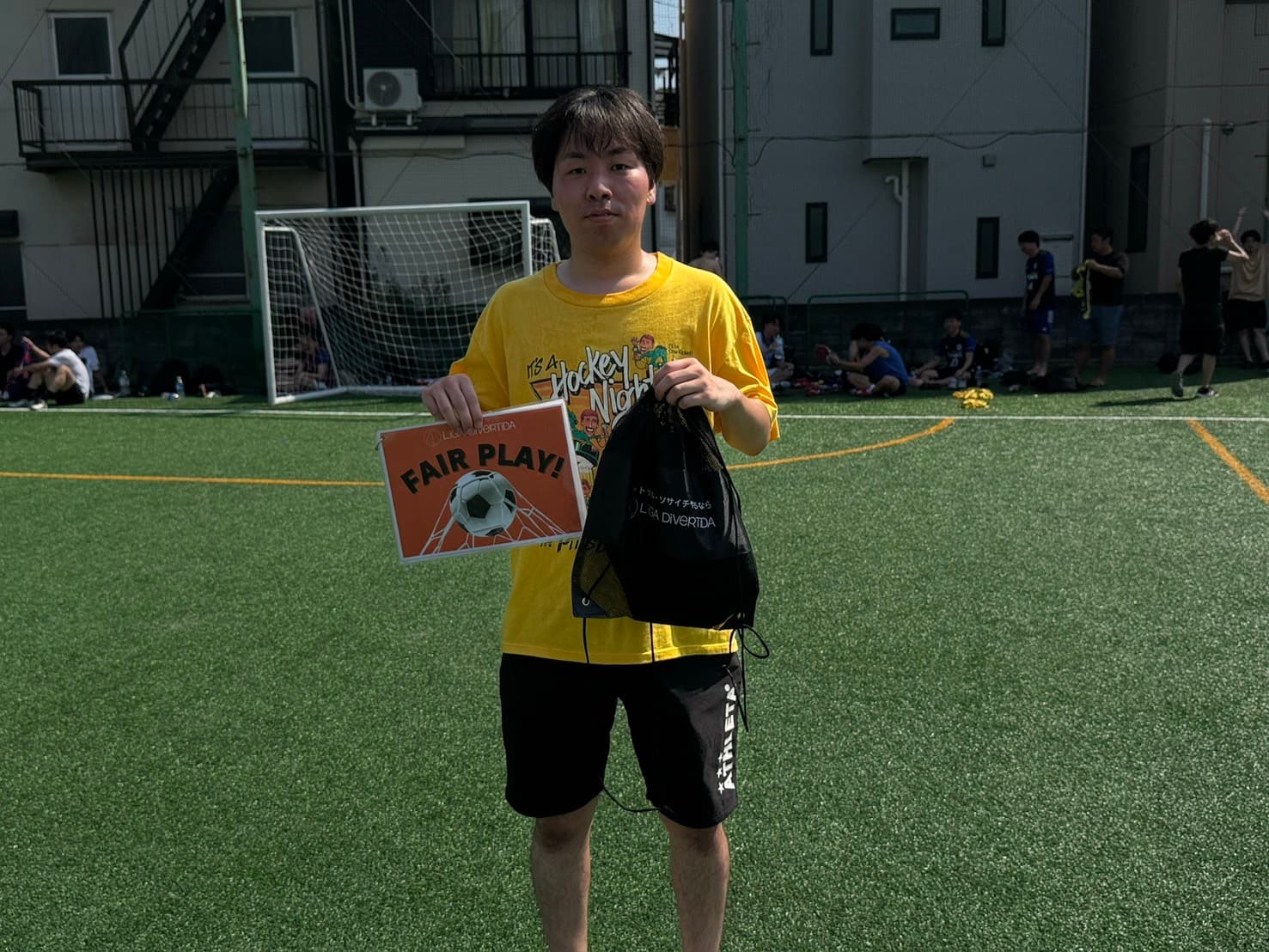 2025年8月24日 フットサルリンクすみだ(旧フットサルフィールド墨田八広) ソサイチ(6人制) 大会風景