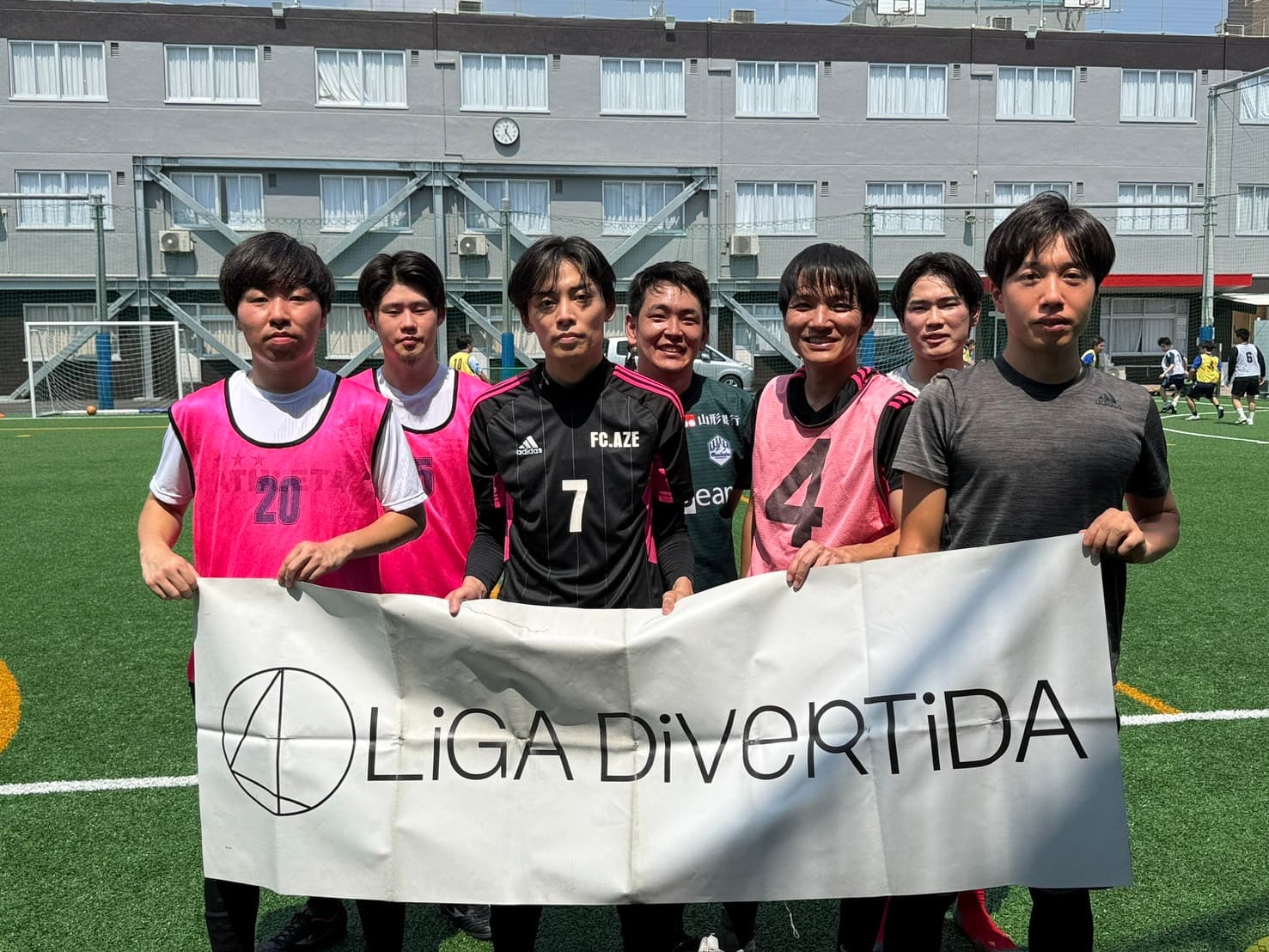 FC AZE - 2025年8月24日 フットサルリンクすみだ(旧フットサルフィールド墨田八広) ソサイチ(6人制)