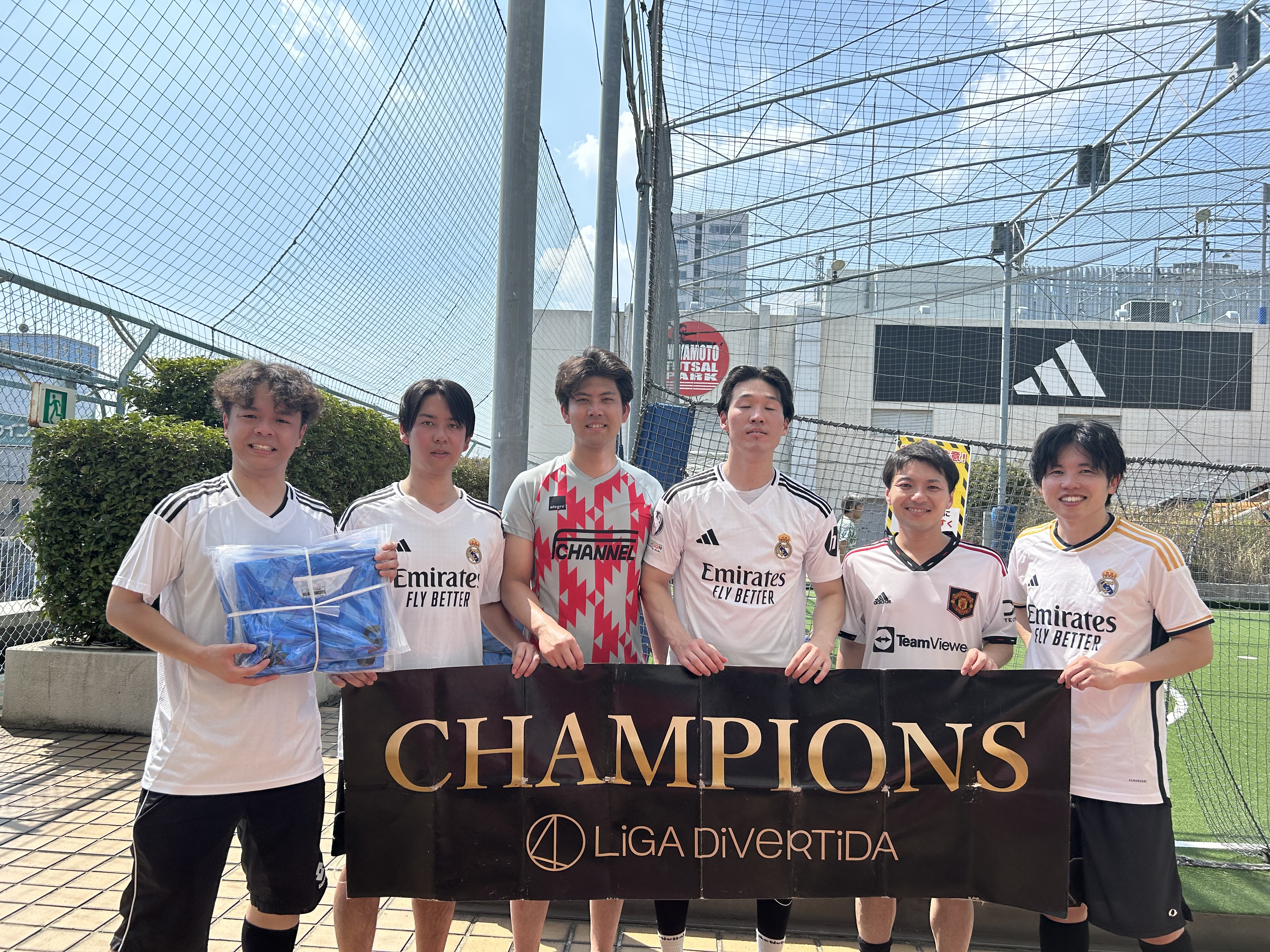 2025年8月30日 錦糸町 MIYAMOTO FUTSAL PARK マルイ フットサル 表彰