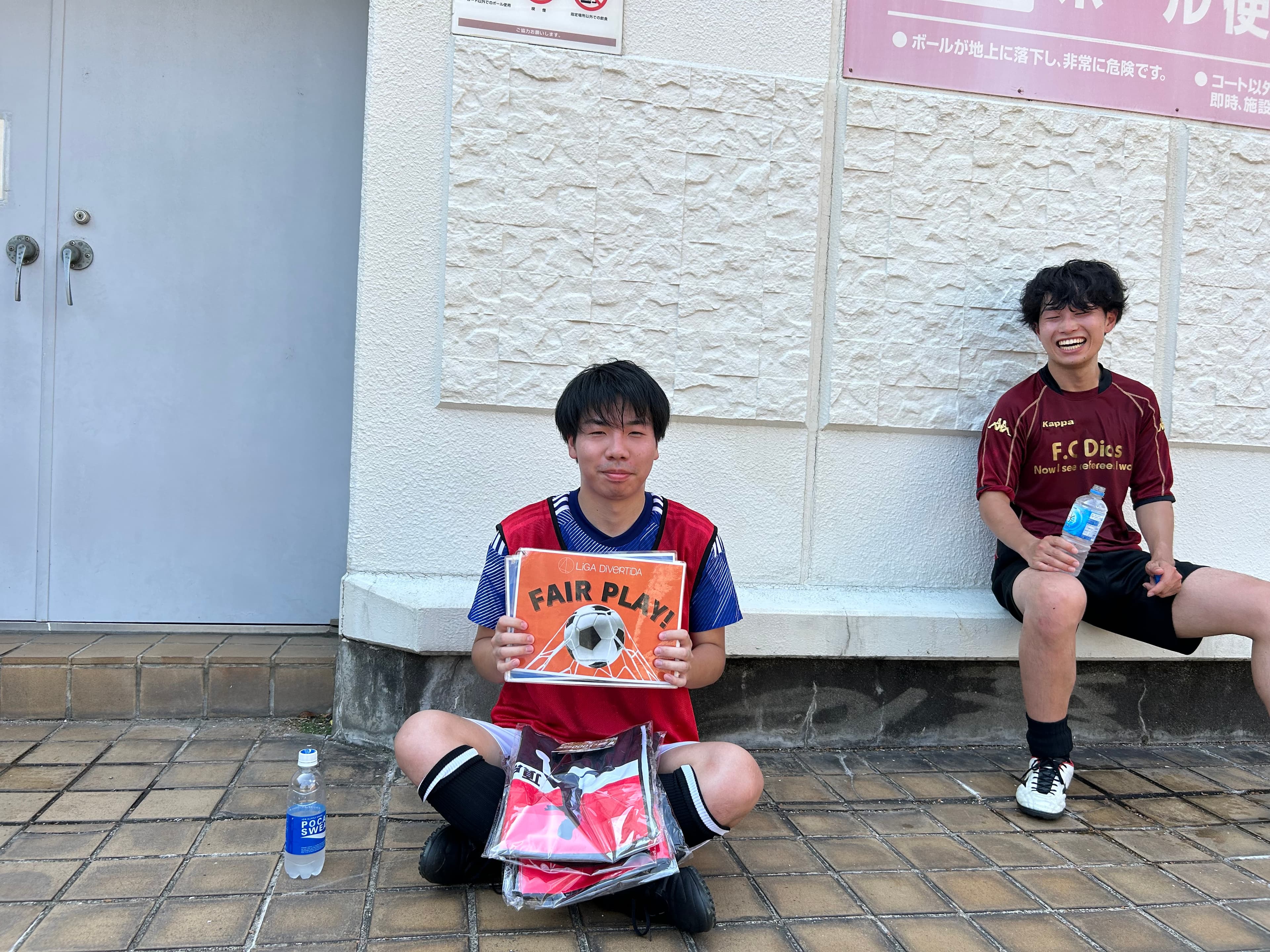 2025年8月30日 錦糸町 MIYAMOTO FUTSAL PARK マルイ フットサル 大会風景