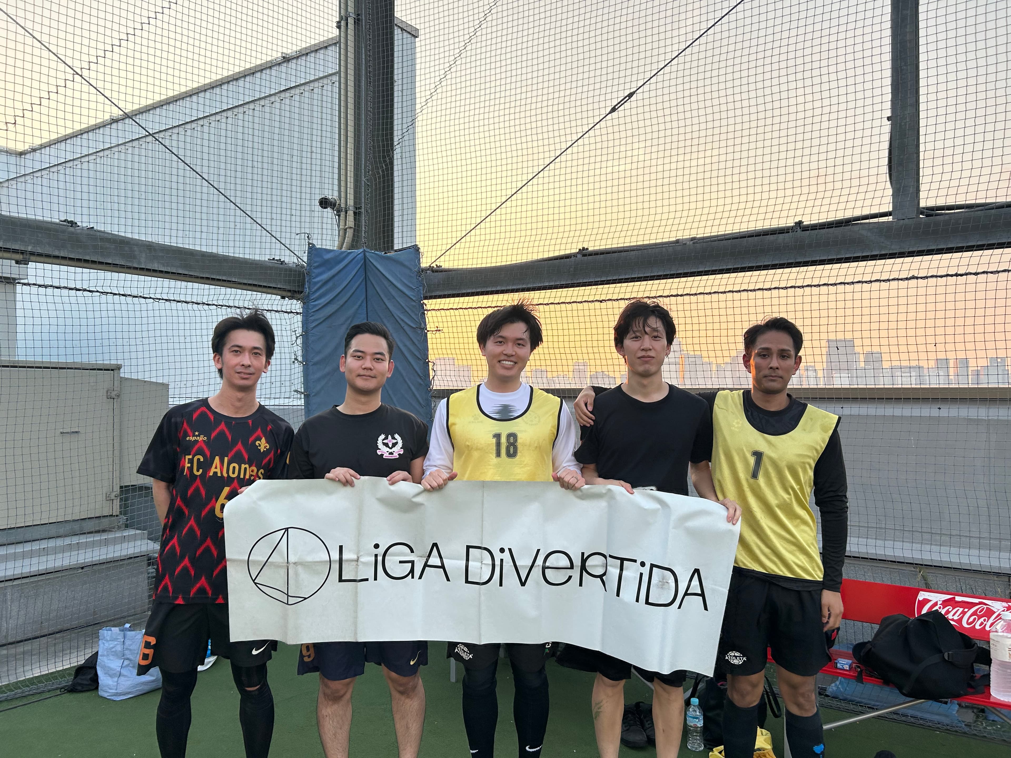FC小原 - 2025年8月30日 有明 BUDDYスポーツアリーナ 屋上人工芝コート フットサル