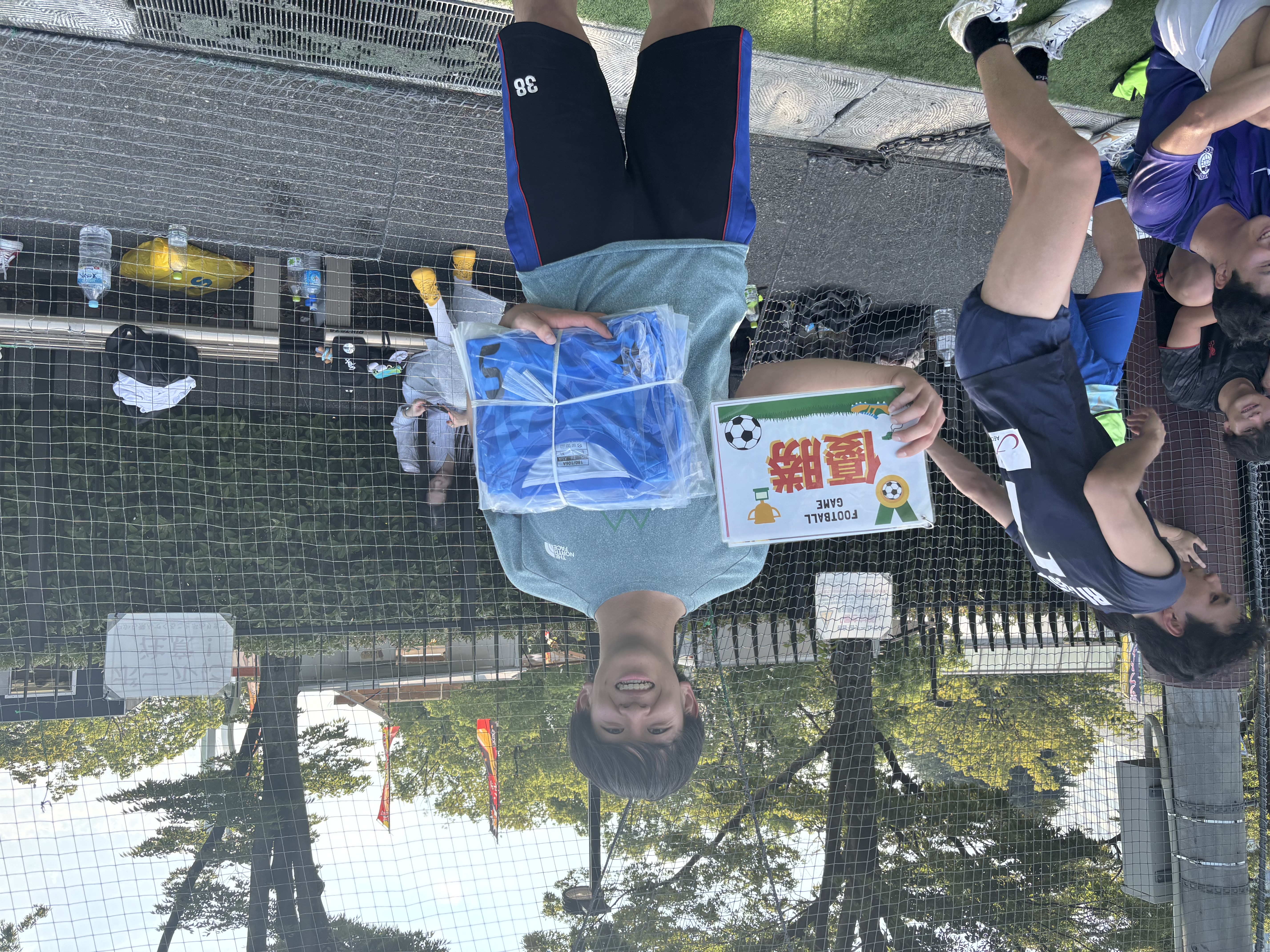 2025年8月30日 原宿 国立代々木競技場 フットサルコート フットサル 大会風景