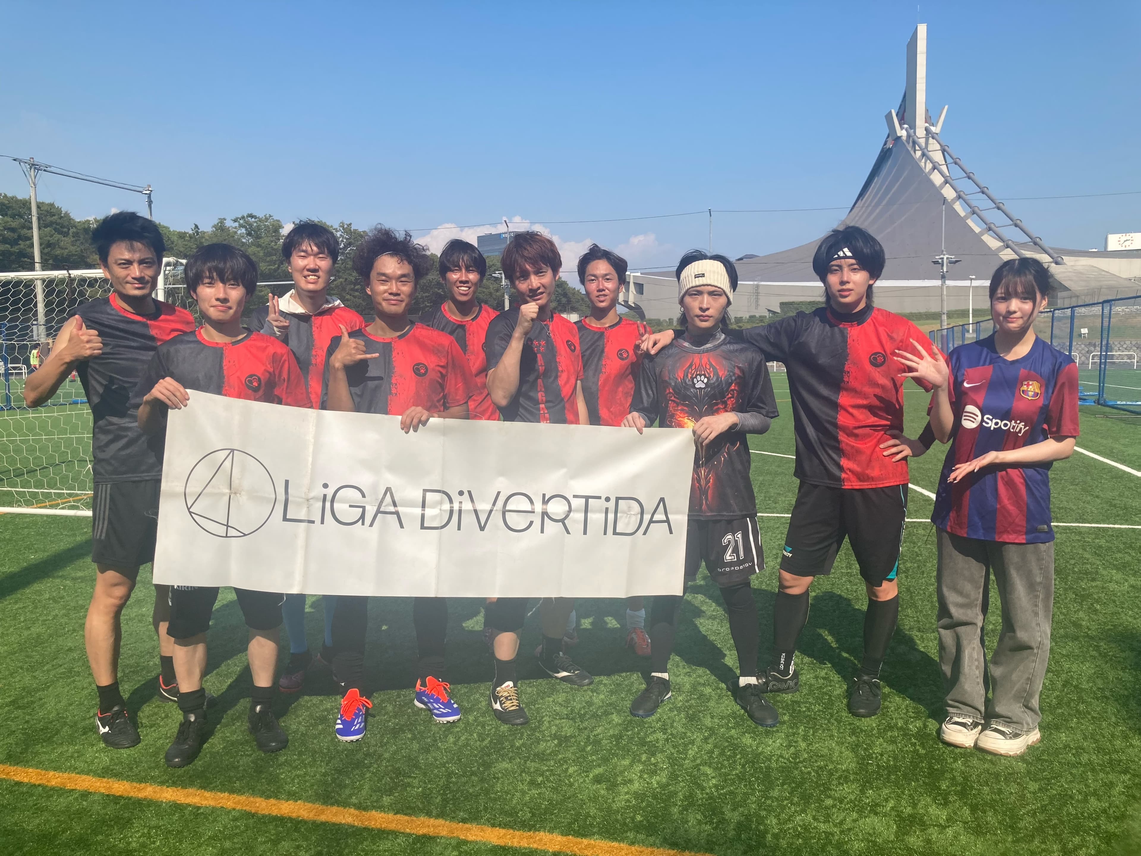 わんわん会 - 2025年8月31日 原宿 国立代々木競技場 フットサルコート フットサル