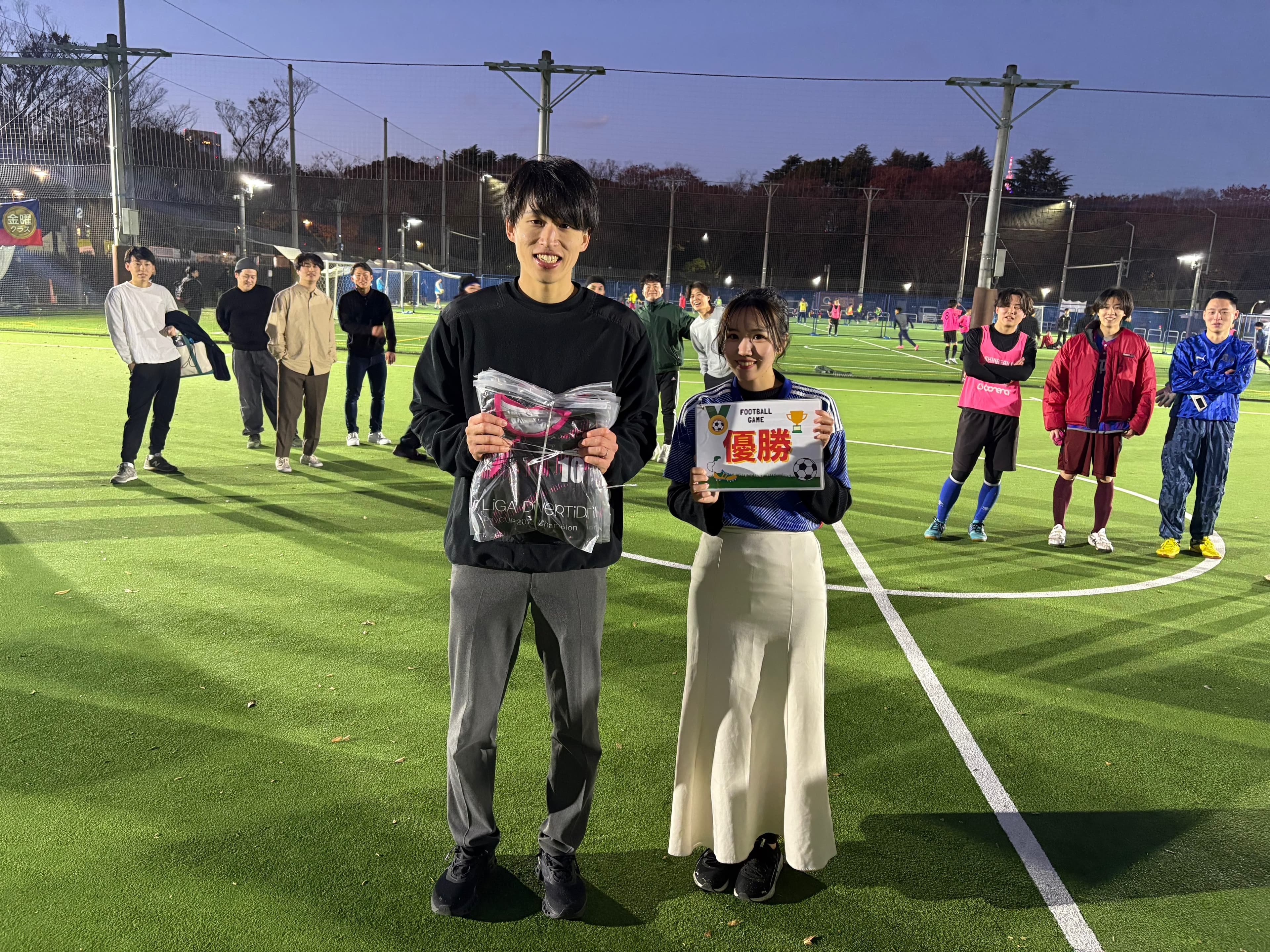2024年12月8日 原宿 国立代々木競技場 フットサルコート フットサル 大会風景