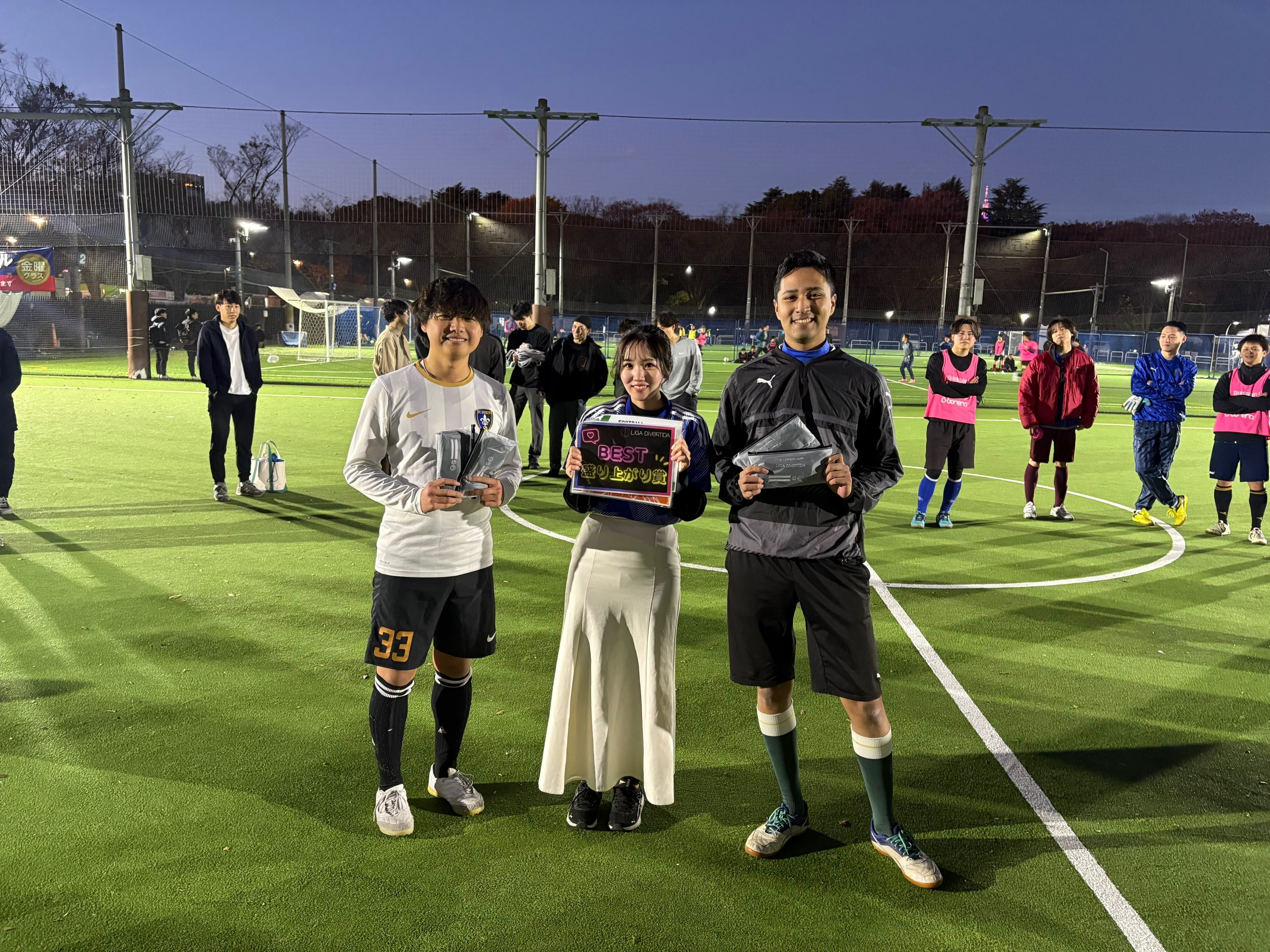 2024年12月8日 原宿 国立代々木競技場 フットサルコート フットサル 大会風景