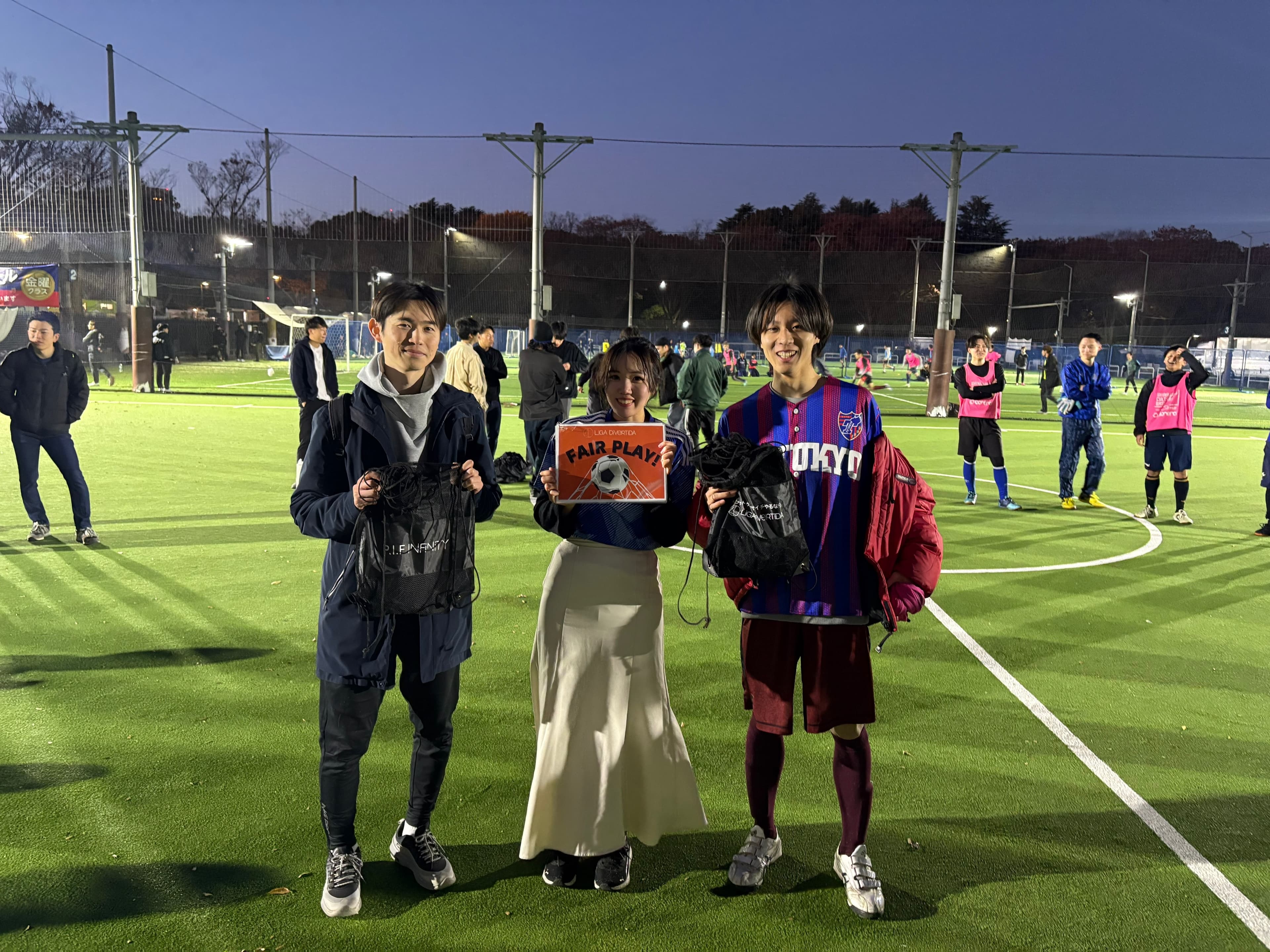 2024年12月8日 原宿 国立代々木競技場 フットサルコート フットサル 大会風景