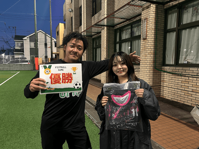 2024年12月8日 足立西新井ソサイチパーク ソサイチ(7人制) 大会風景