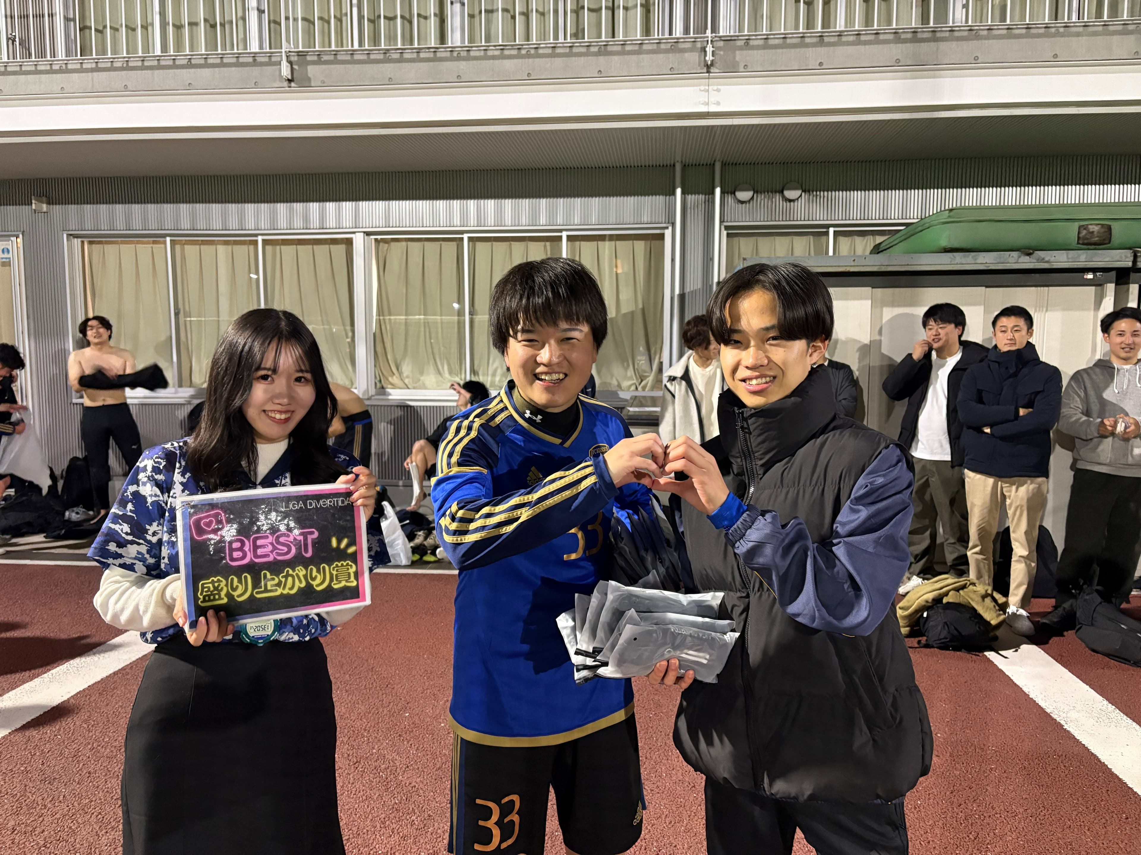 2024年12月7日 K-Field千鳥町 ソサイチ(6人制) 大会風景
