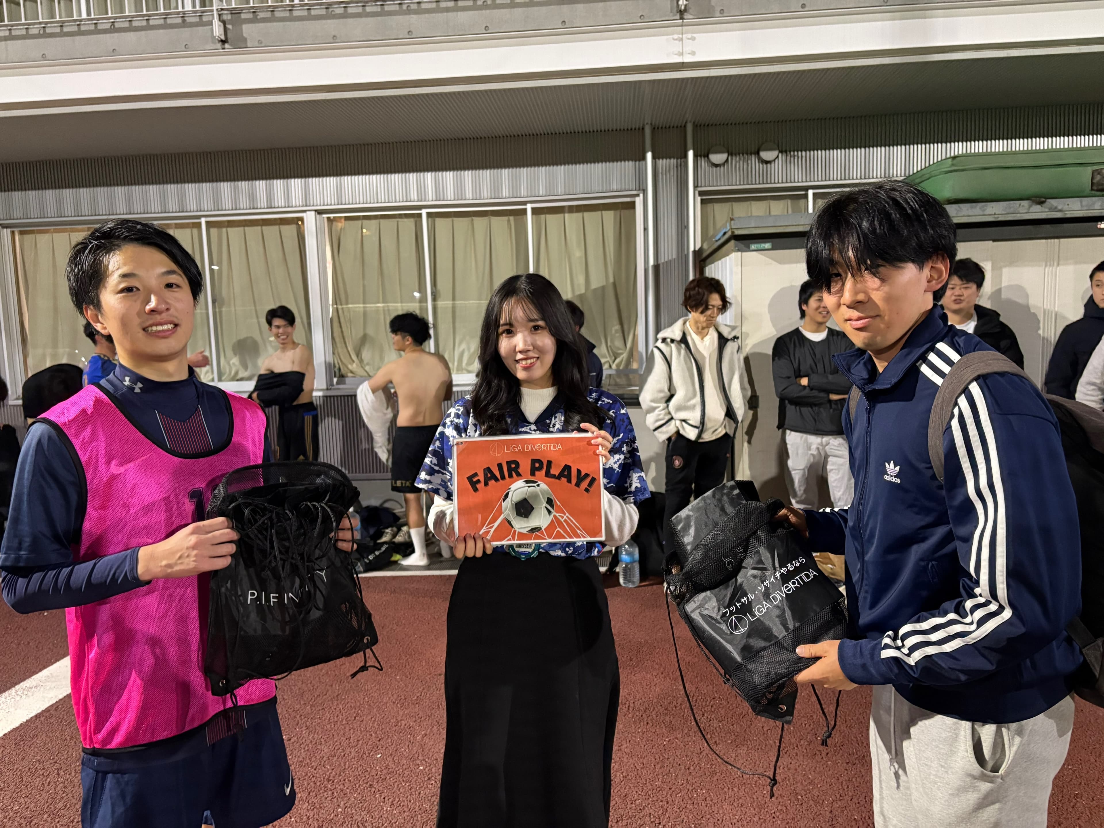 2024年12月7日 K-Field千鳥町 ソサイチ(6人制) 大会風景