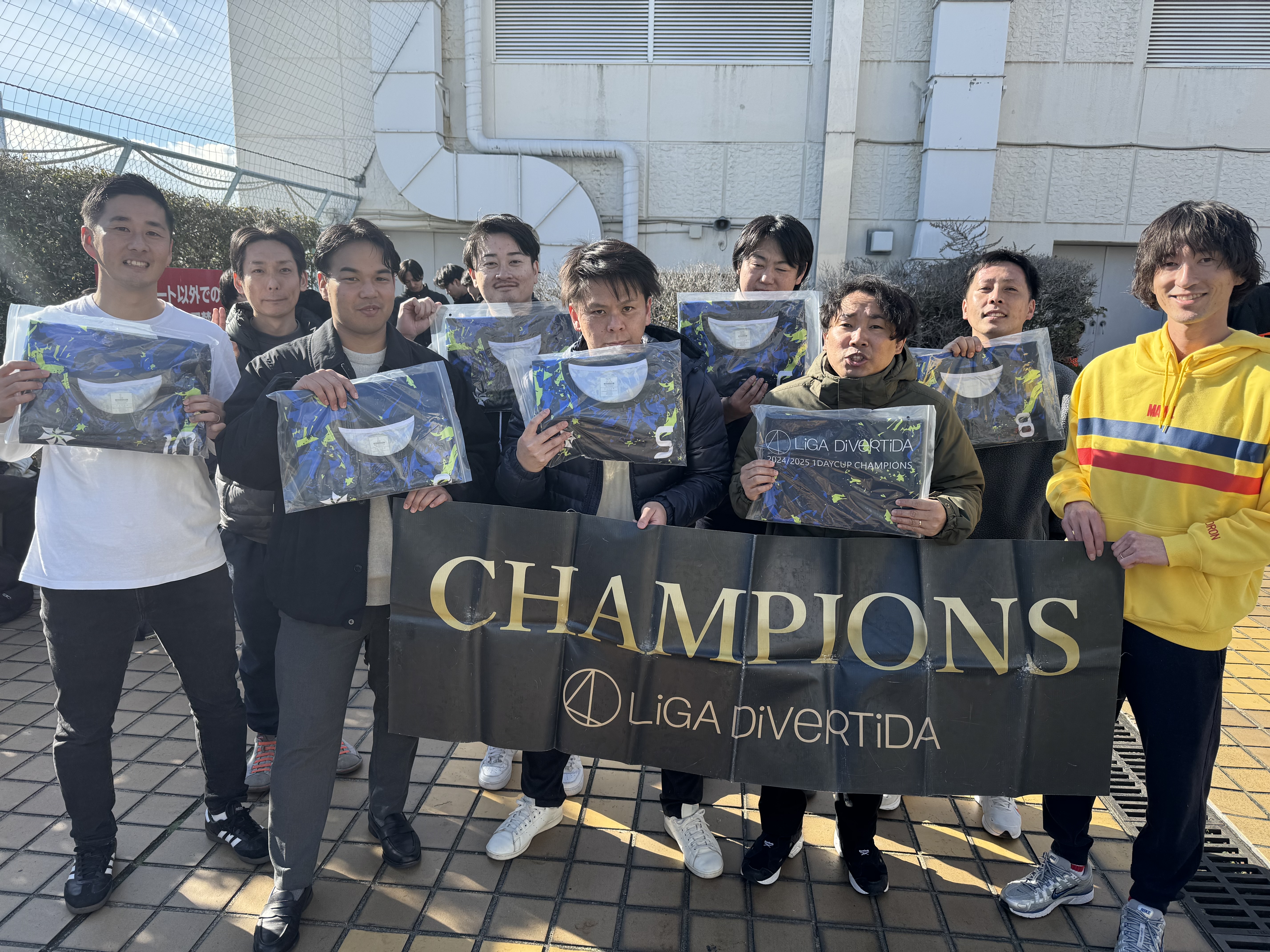 2024年12月28日 錦糸町 MIYAMOTO FUTSAL PARK マルイ フットサル 表彰