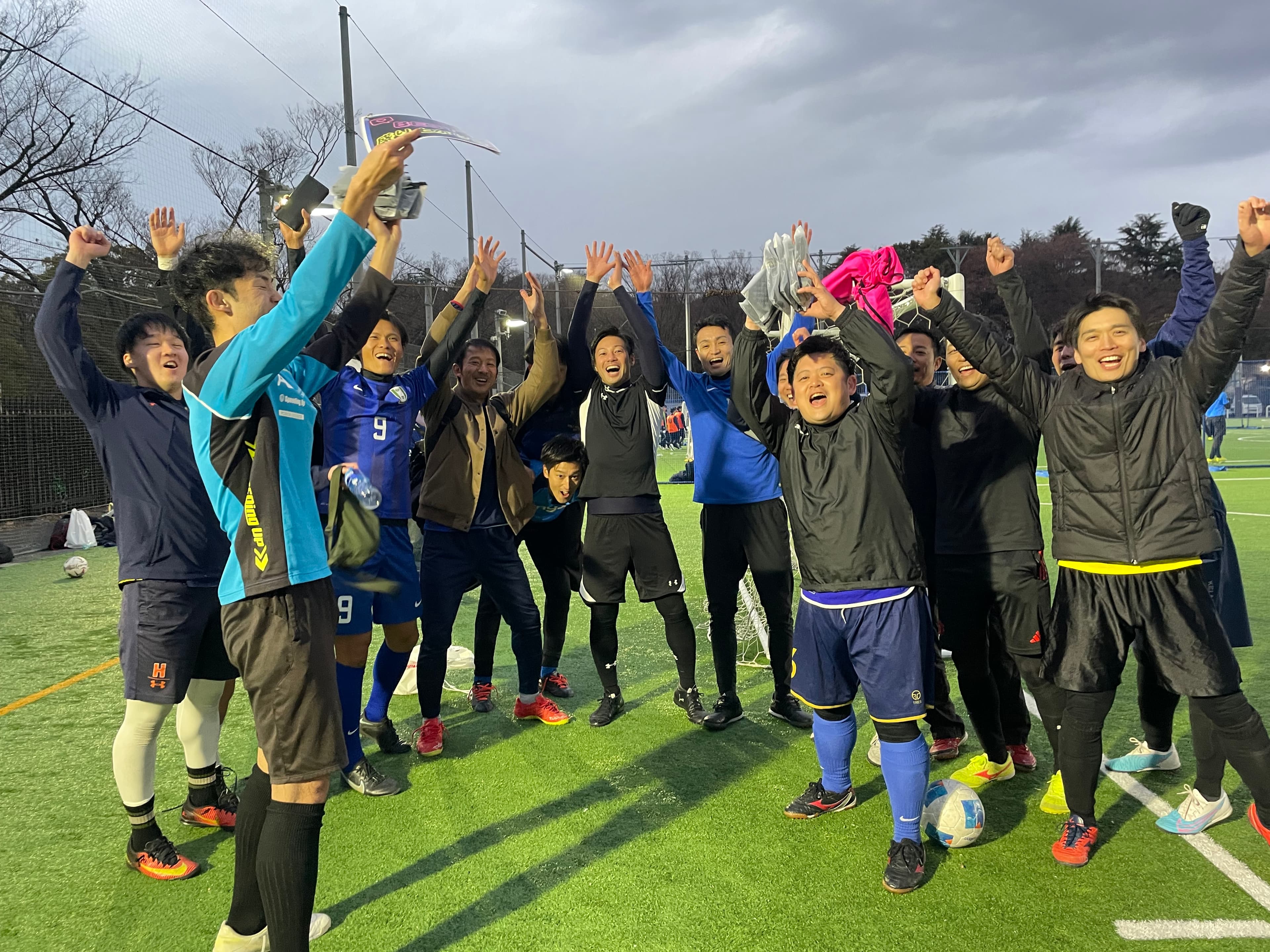 2024年12月28日 原宿 国立代々木競技場 フットサルコート フットサル 大会風景