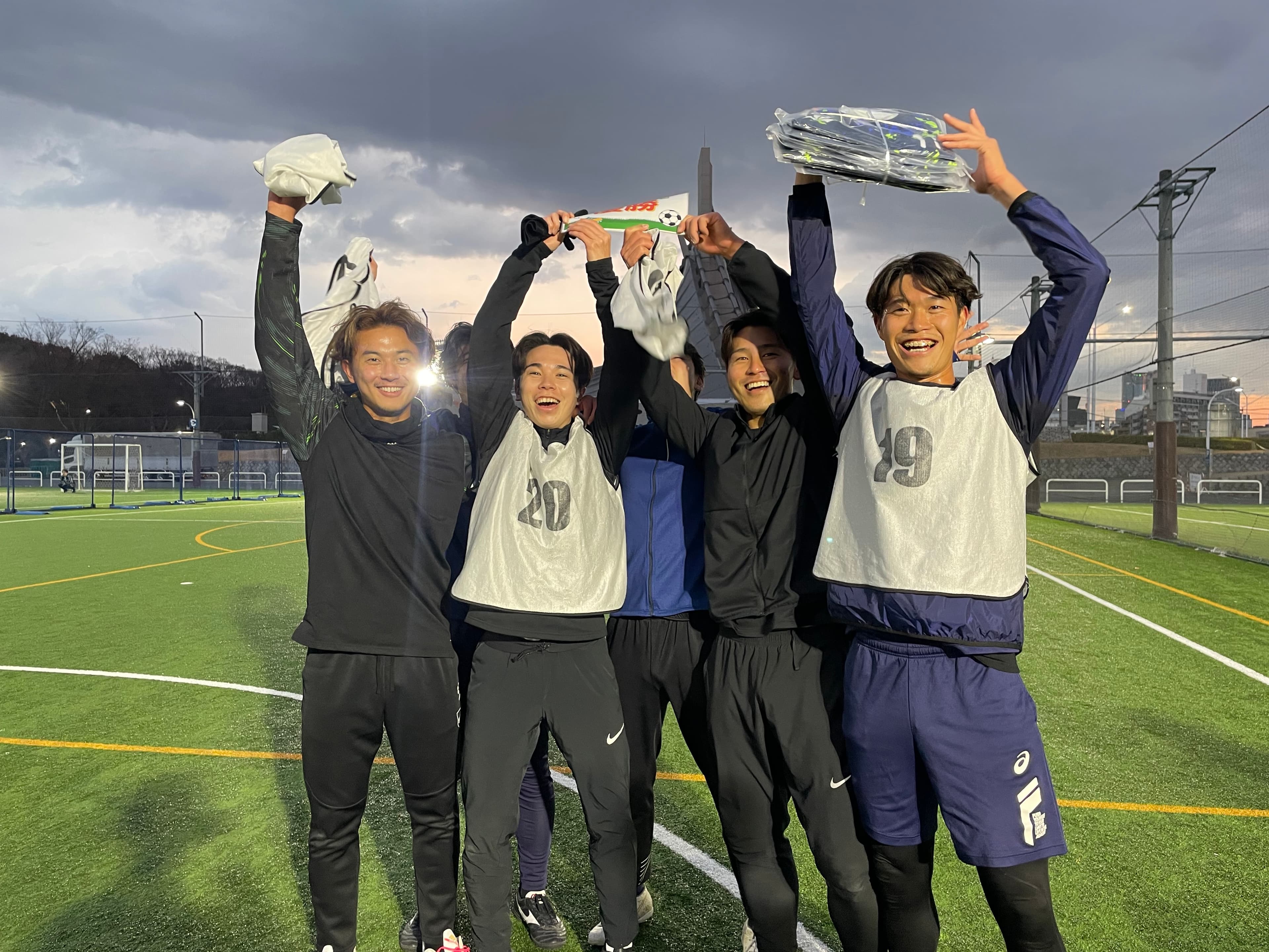 2024年12月28日 原宿 国立代々木競技場 フットサルコート フットサル 大会風景