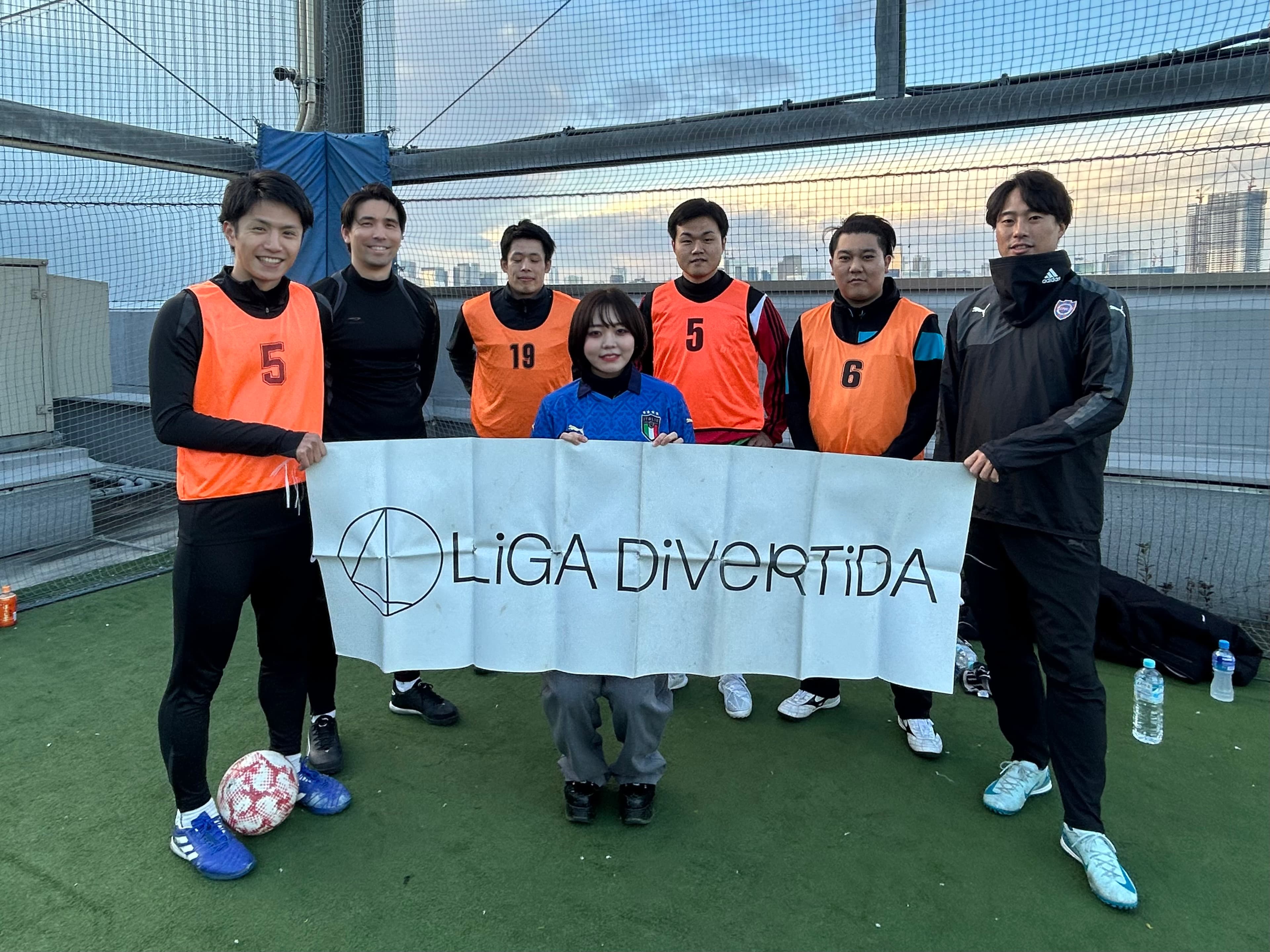 FCMFO - 2024年12月28日 有明 BUDDYスポーツアリーナ 屋上人工芝コート フットサル
