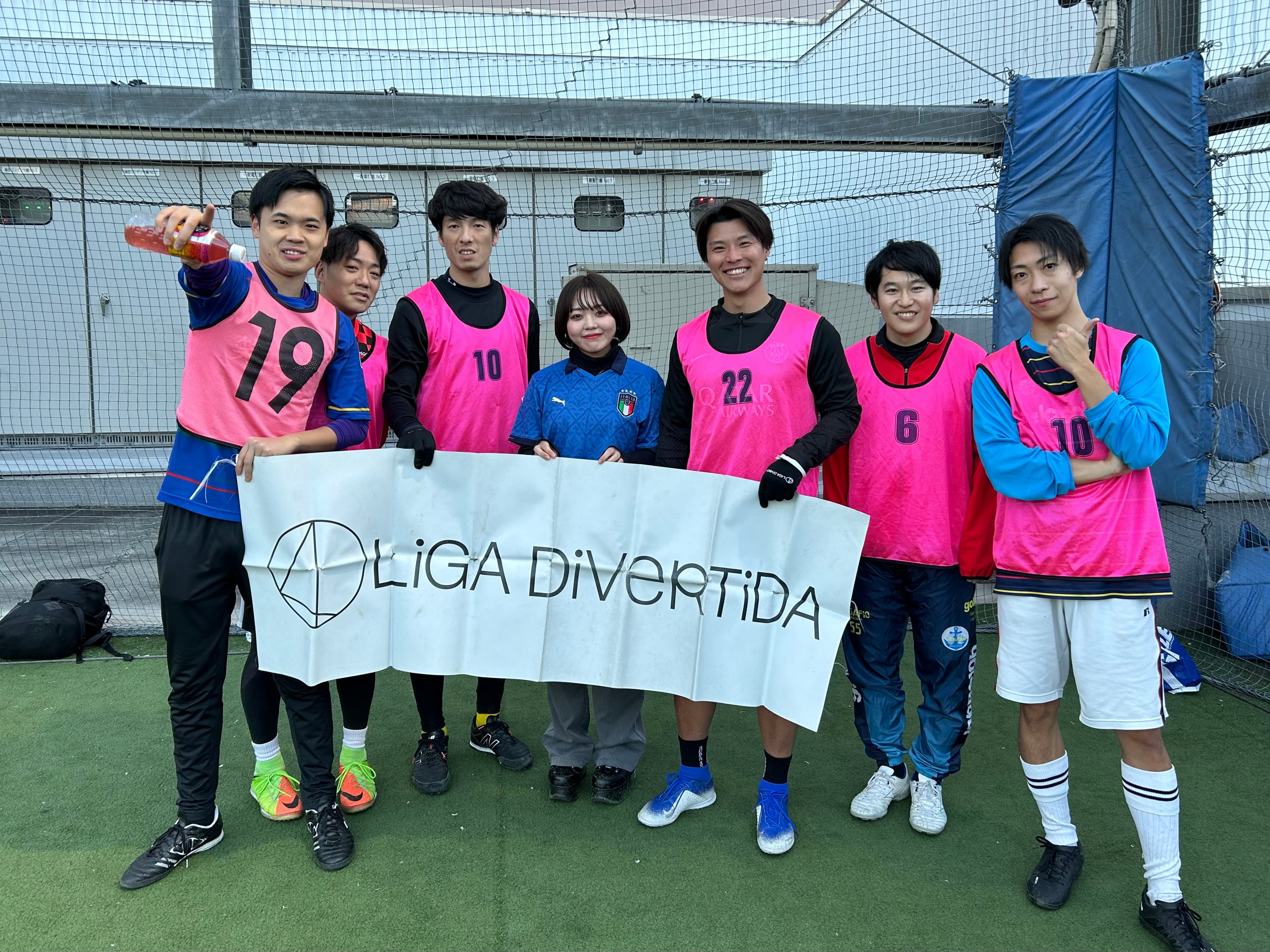 FC忠誠心 - 2024年12月28日 有明 BUDDYスポーツアリーナ 屋上人工芝コート フットサル