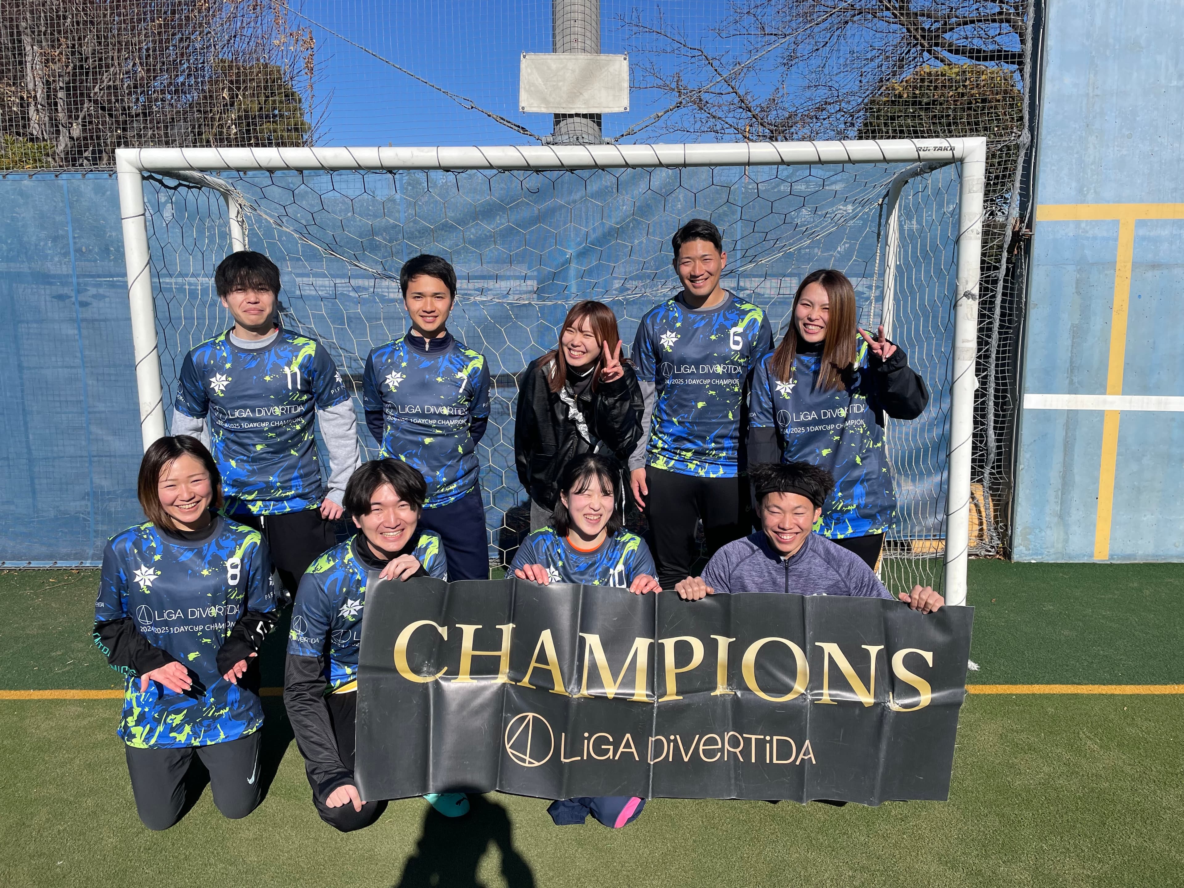 2024年12月29日 国分寺 フットサルパライーゾ フットサル 表彰