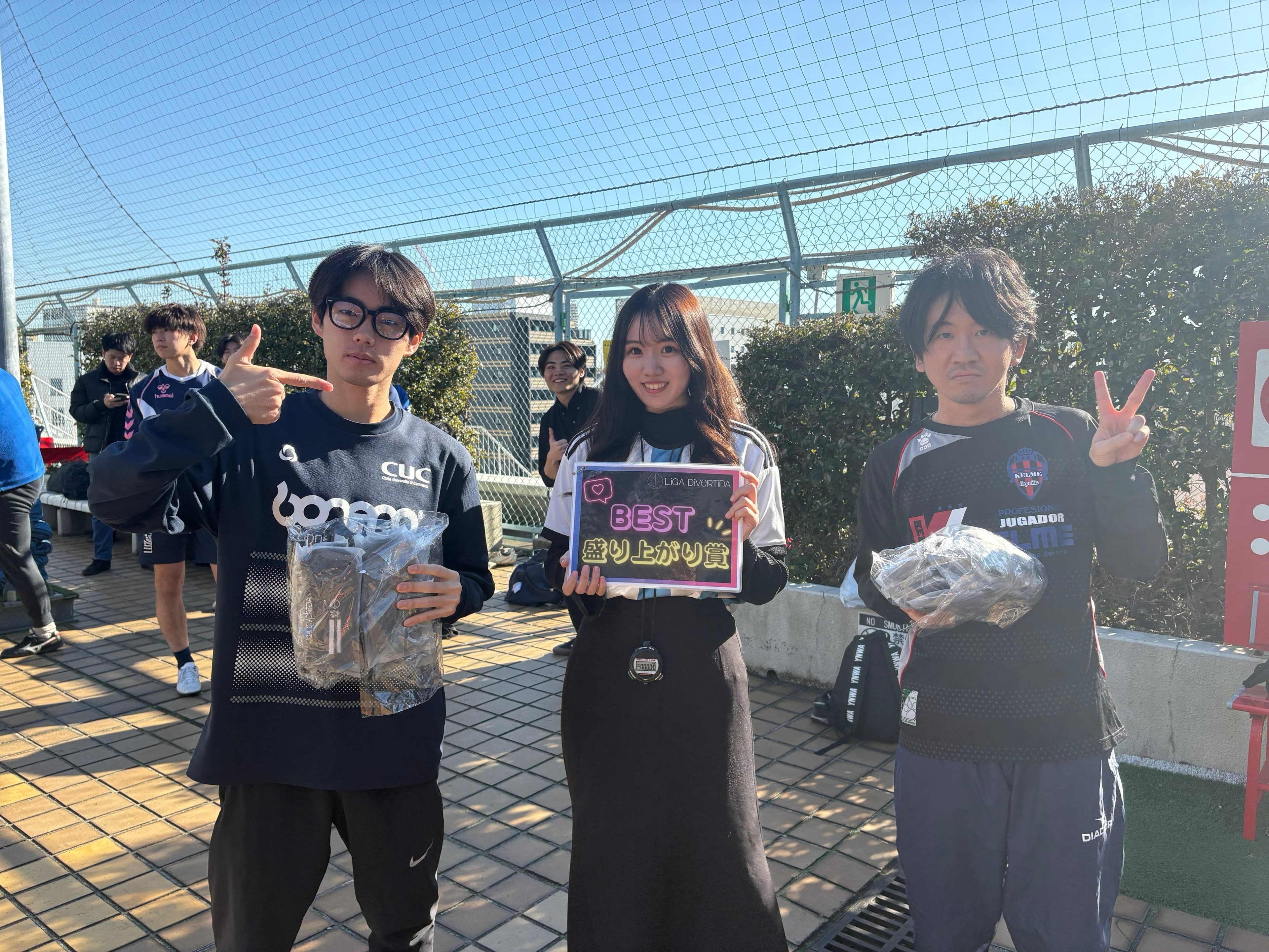2024年12月29日 錦糸町 MIYAMOTO FUTSAL PARK マルイ フットサル 大会風景