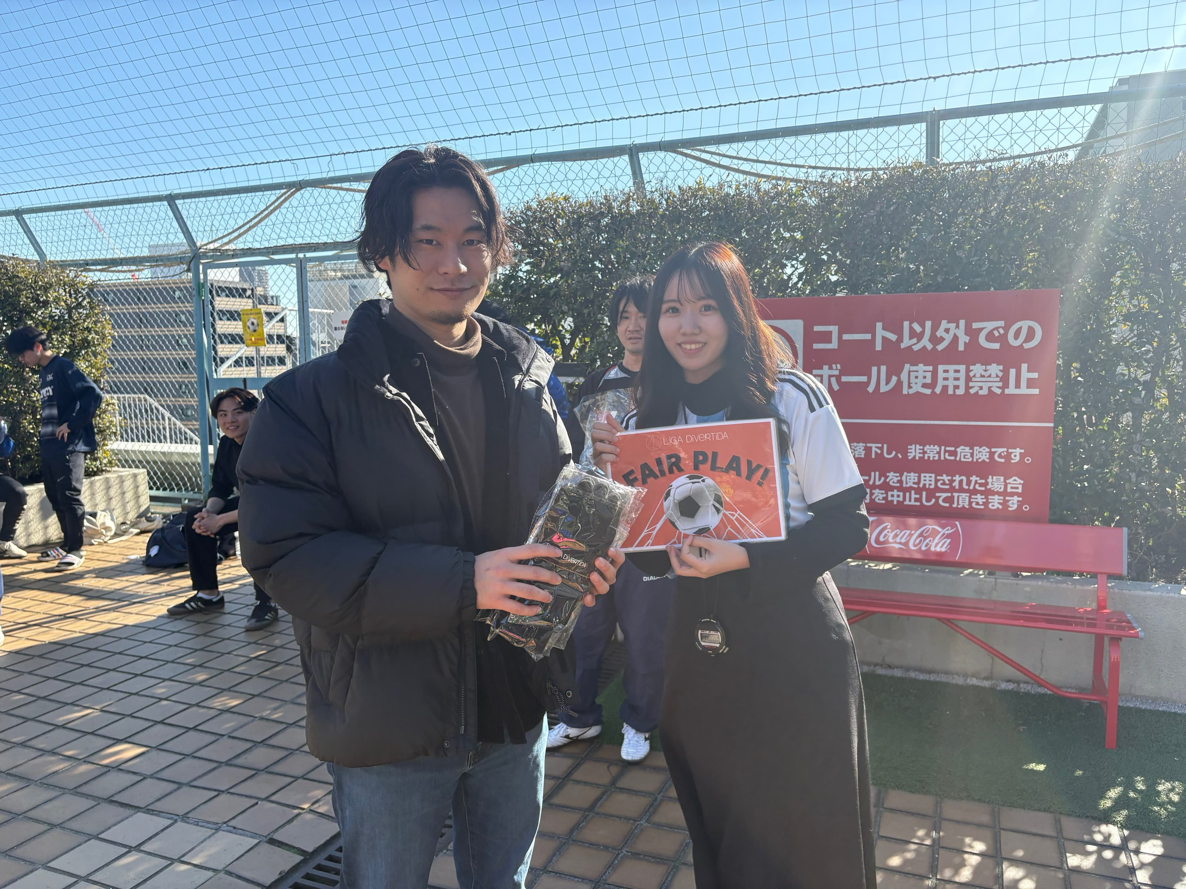 2024年12月29日 錦糸町 MIYAMOTO FUTSAL PARK マルイ フットサル 大会風景