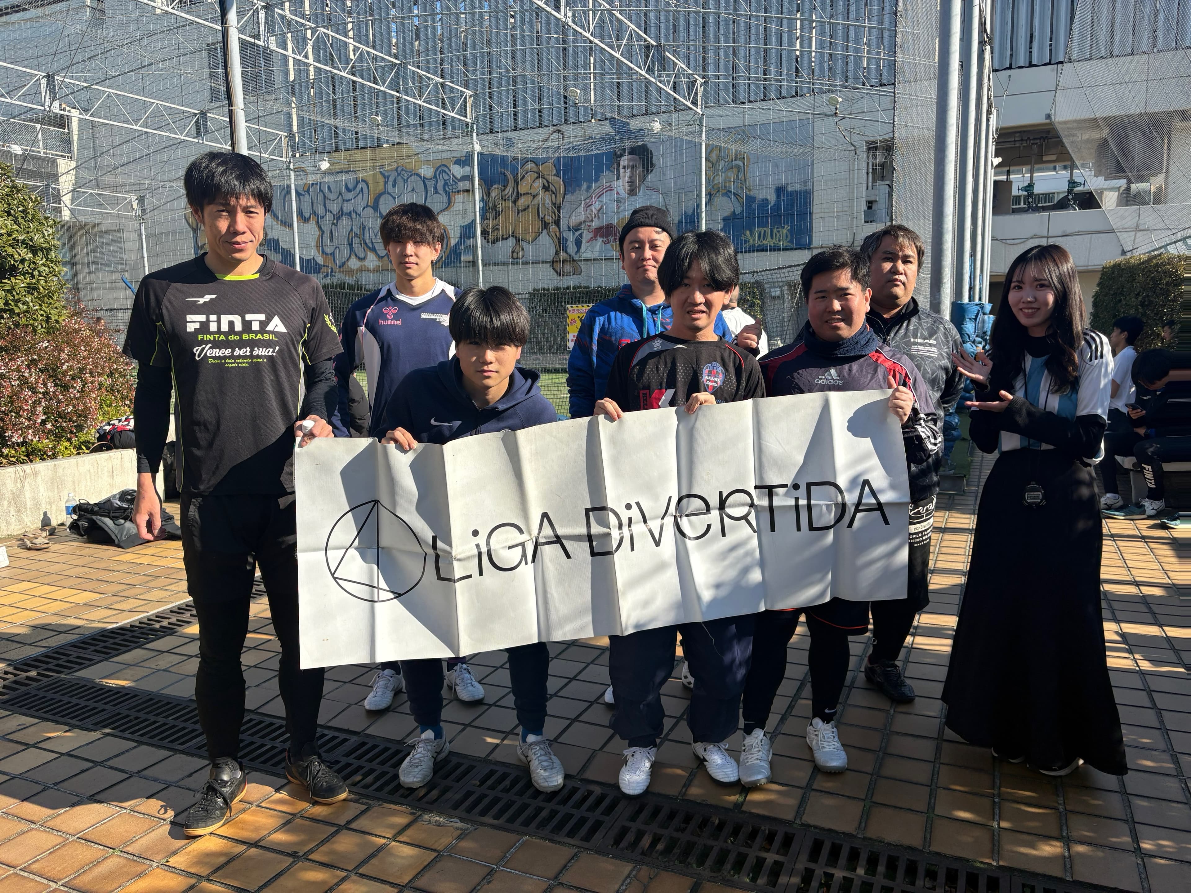 錦糸町選抜 - 2024年12月29日 錦糸町 MIYAMOTO FUTSAL PARK マルイ フットサル