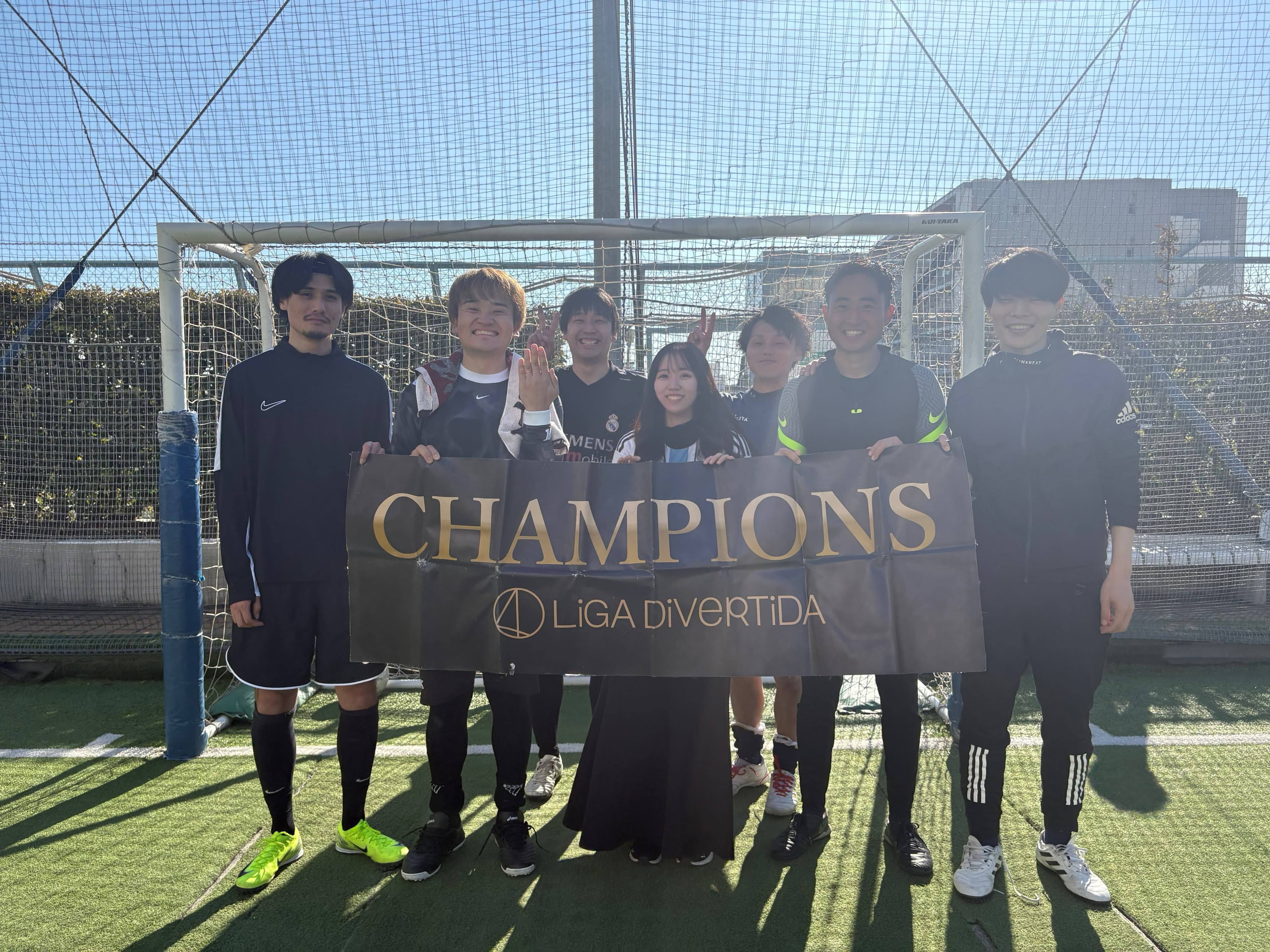 2024年12月29日 錦糸町 MIYAMOTO FUTSAL PARK マルイ フットサル 表彰