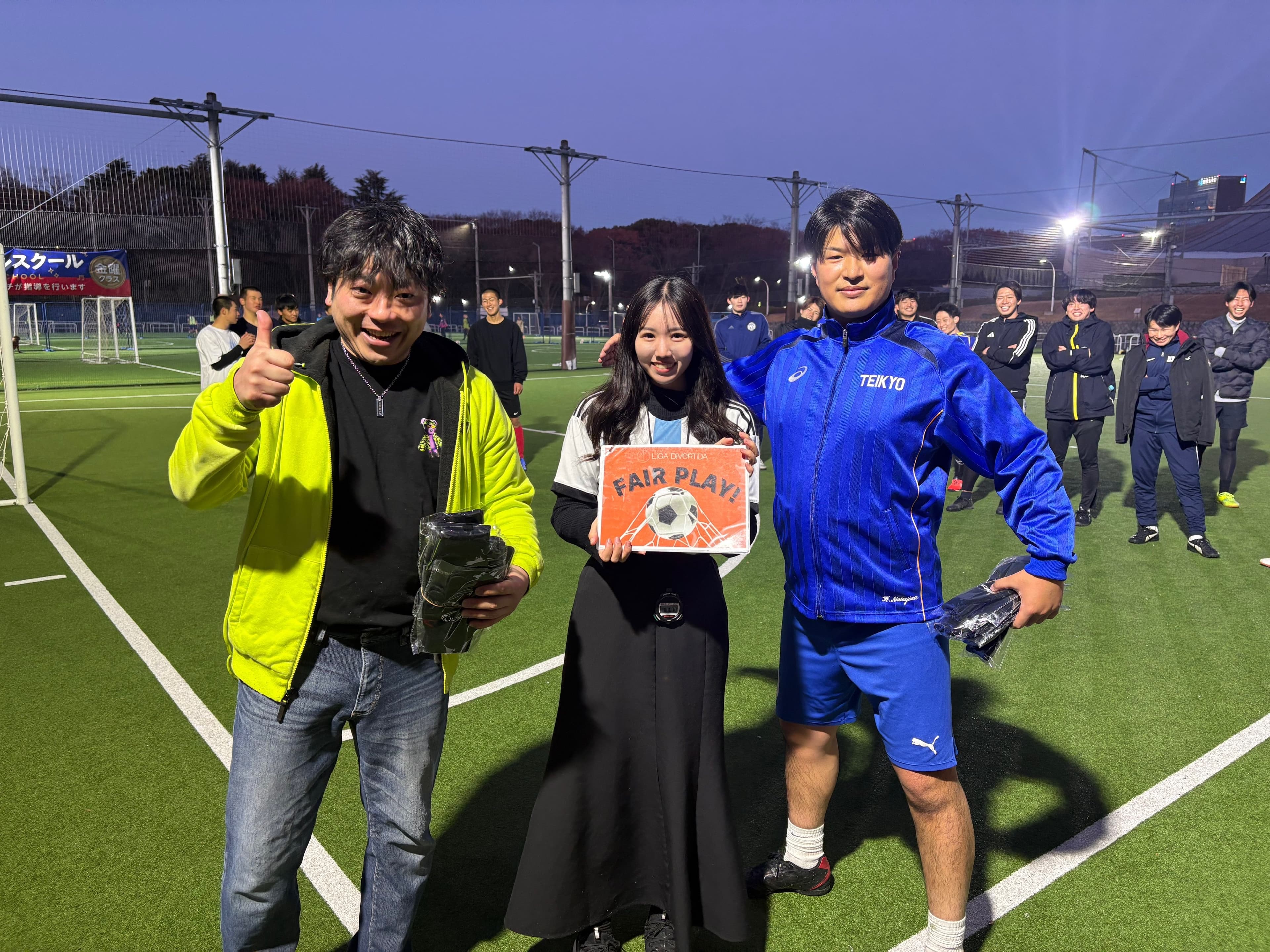 2024年12月29日 原宿 国立代々木競技場 フットサルコート フットサル 大会風景